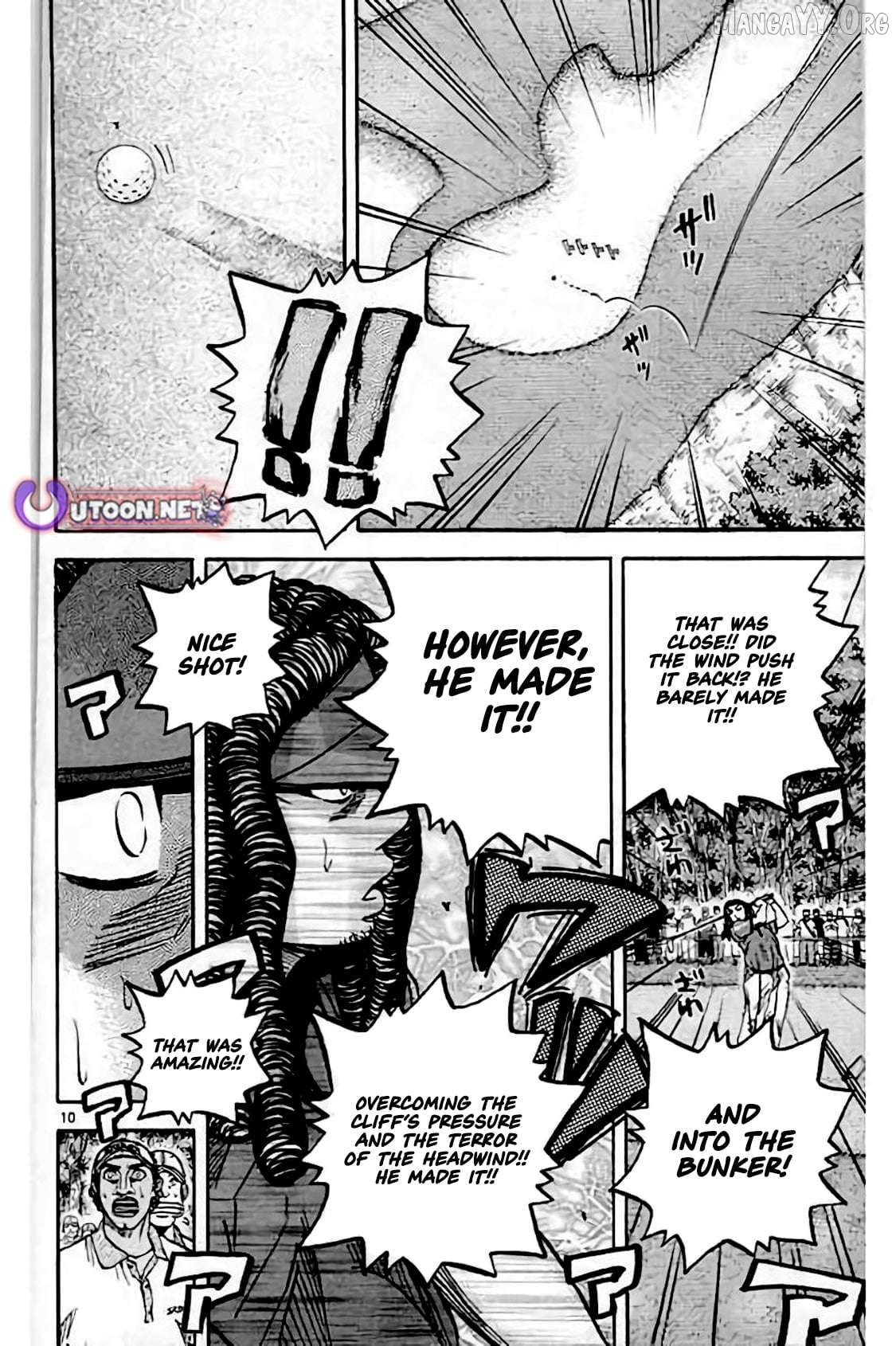 King Golf Chapter 218 - page 11