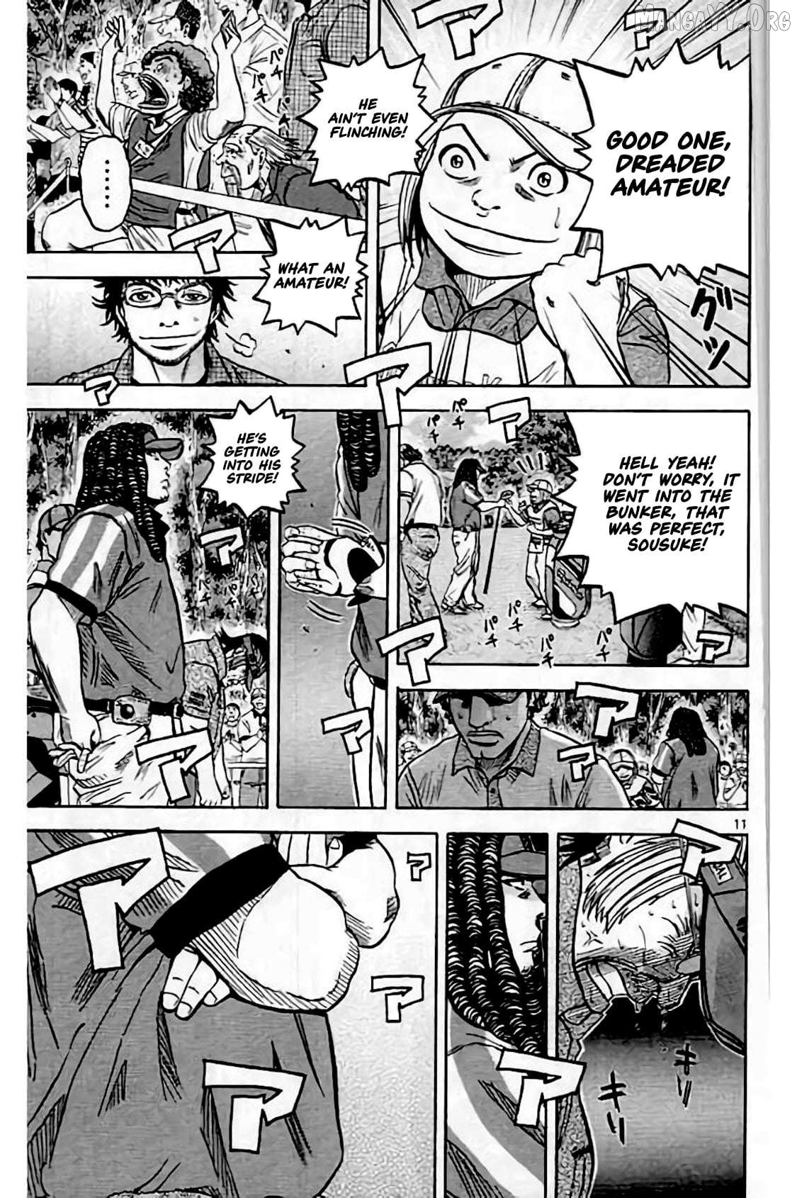 King Golf Chapter 218 - page 12
