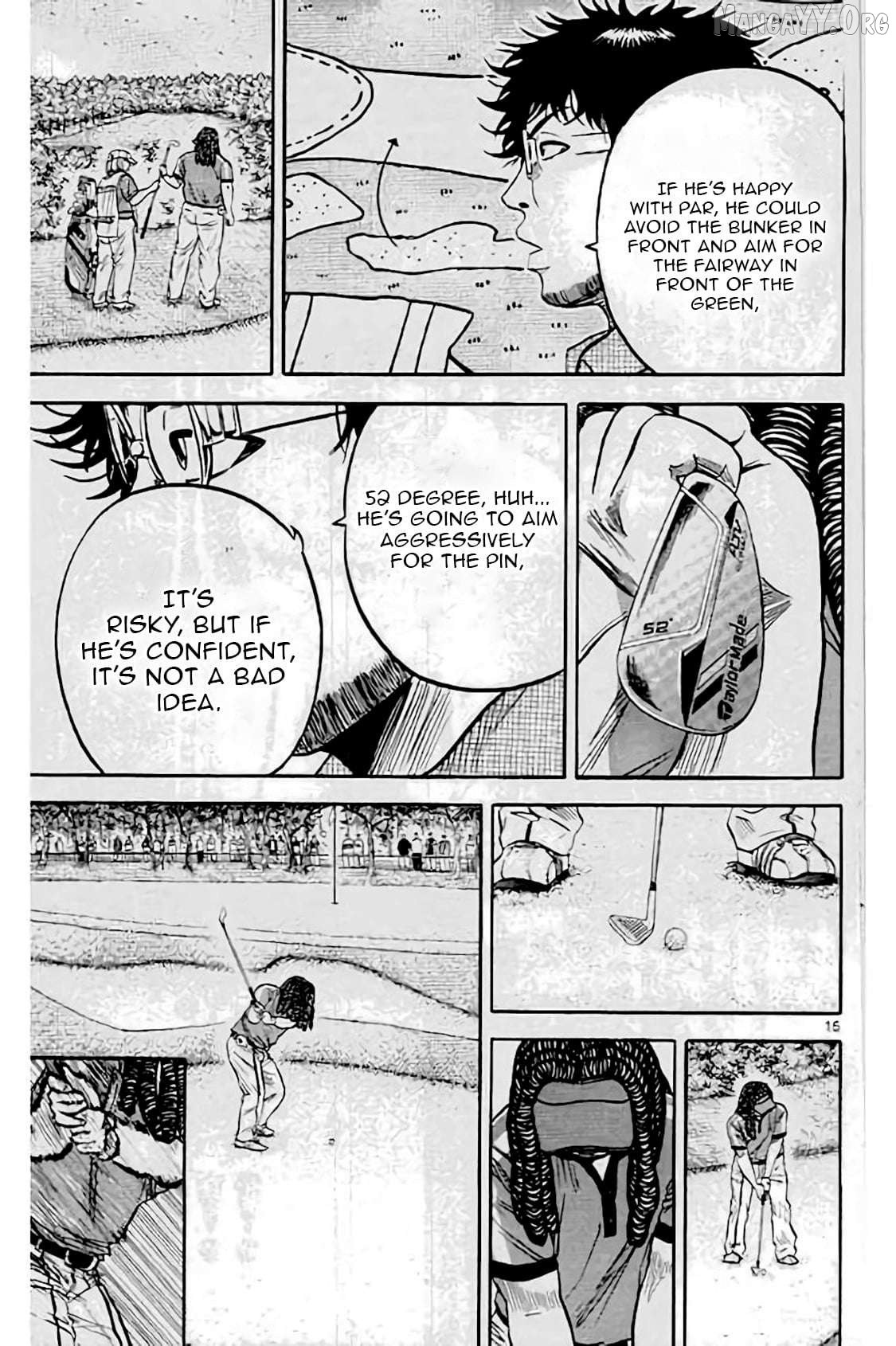 King Golf Chapter 218 - page 16