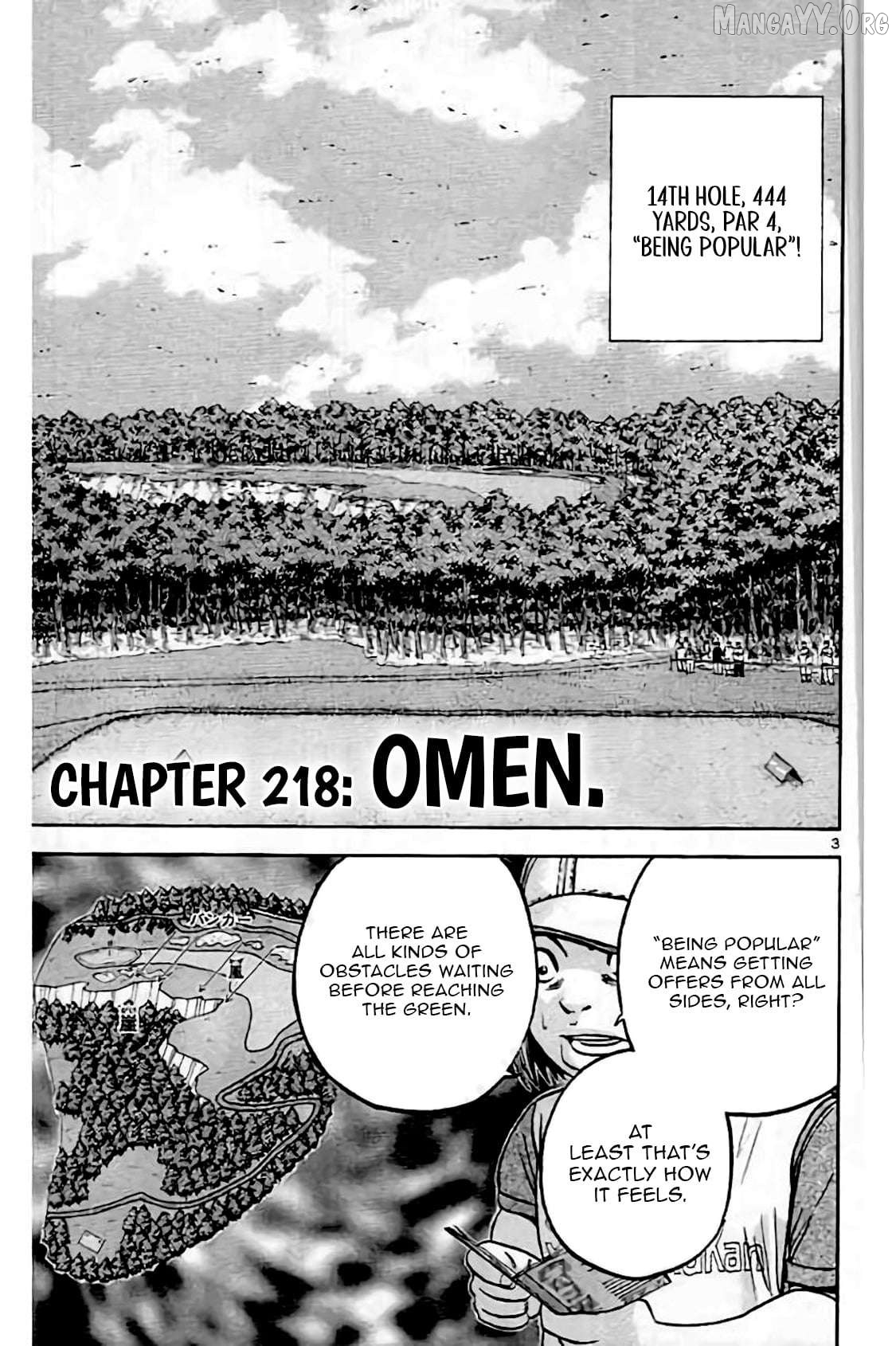 King Golf Chapter 218 - page 4