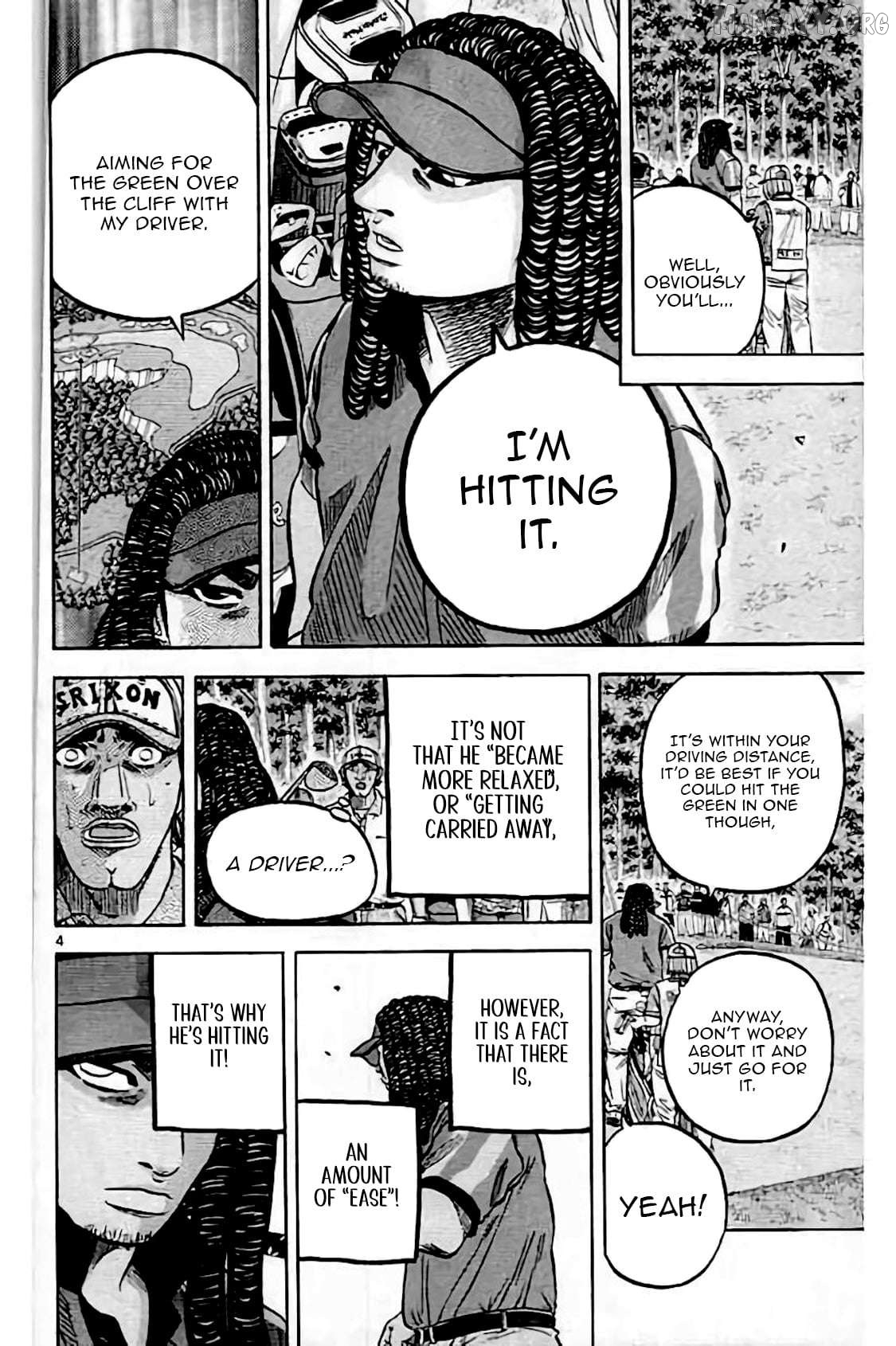King Golf Chapter 218 - page 5
