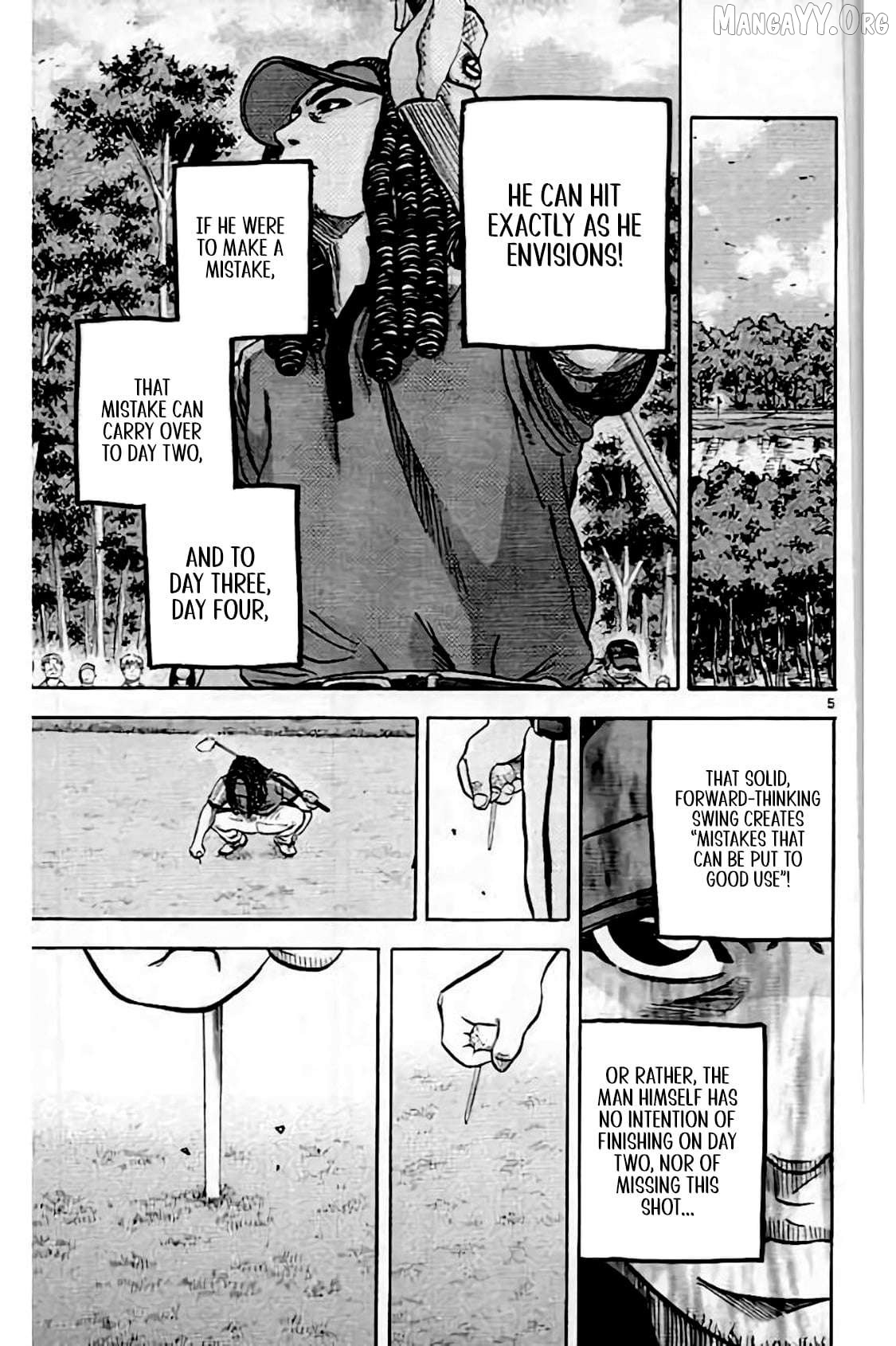 King Golf Chapter 218 - page 6