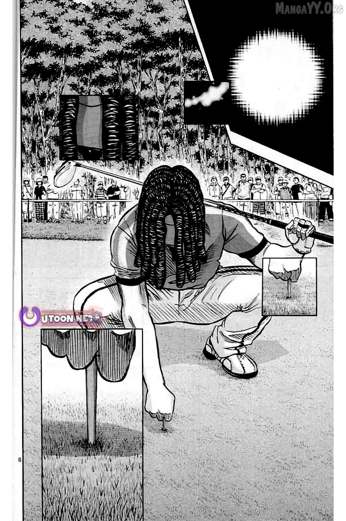 King Golf Chapter 218 - page 7