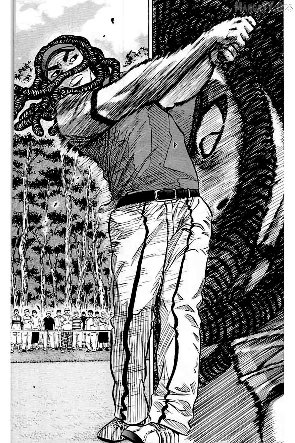 King Golf Chapter 218 - page 9