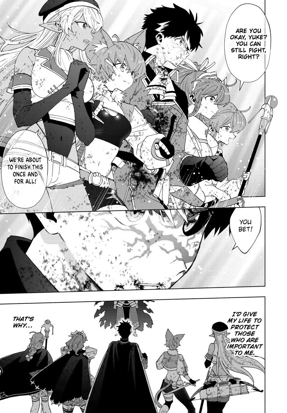 A Rank Party Wo Ridatsu Shita Ore Wa, Moto Oshiego Tachi To Meikyuu Shinbu Wo Mezasu Chapter 141 - page 24
