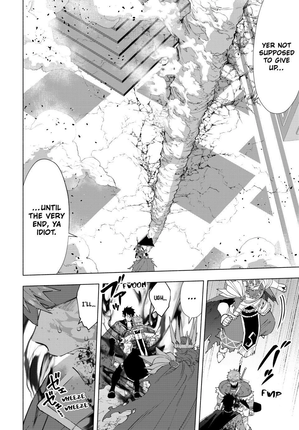 A Rank Party Wo Ridatsu Shita Ore Wa, Moto Oshiego Tachi To Meikyuu Shinbu Wo Mezasu Chapter 141 - page 3