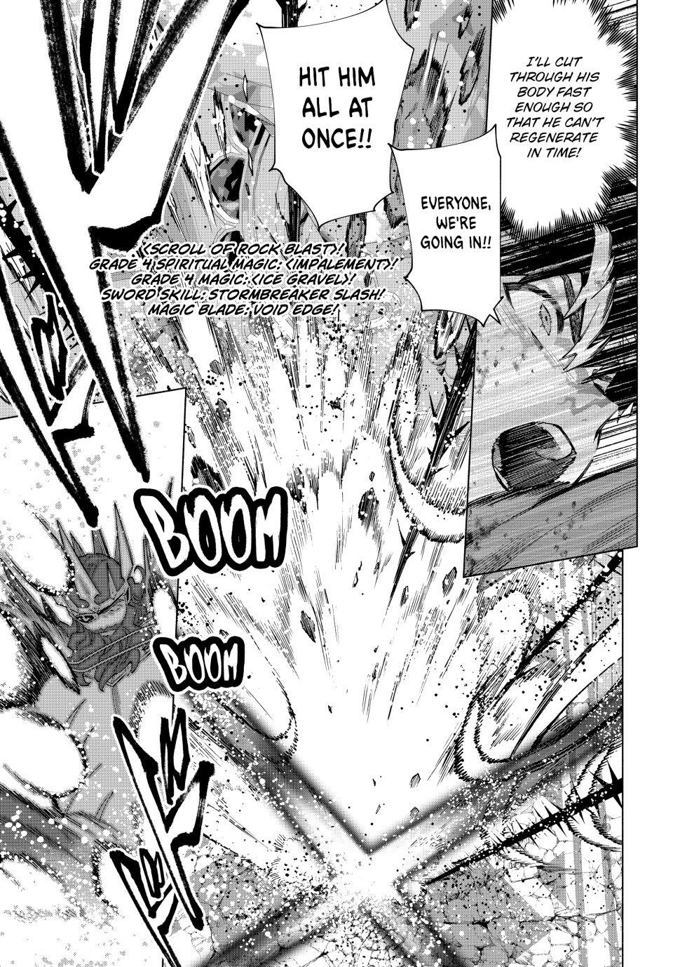 A Rank Party Wo Ridatsu Shita Ore Wa, Moto Oshiego Tachi To Meikyuu Shinbu Wo Mezasu Chapter 143 - page 3