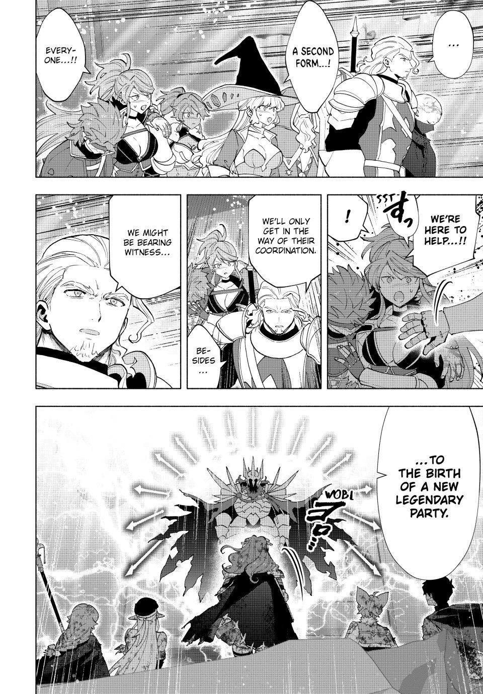 A Rank Party Wo Ridatsu Shita Ore Wa, Moto Oshiego Tachi To Meikyuu Shinbu Wo Mezasu Chapter 143 - page 9