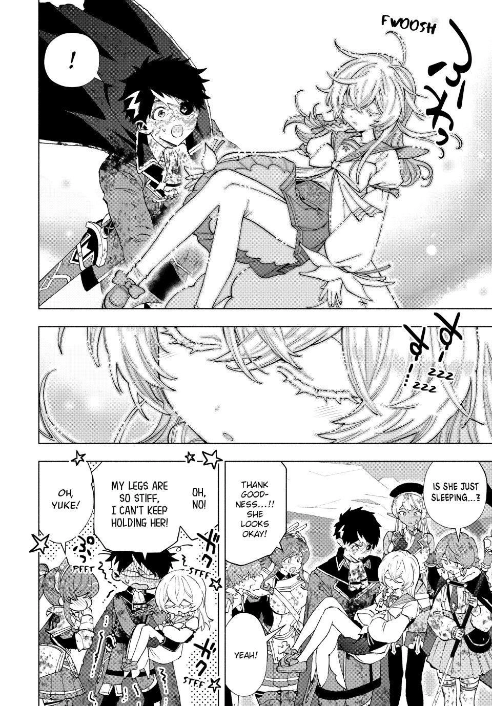 A Rank Party Wo Ridatsu Shita Ore Wa, Moto Oshiego Tachi To Meikyuu Shinbu Wo Mezasu Chapter 145 - page 2
