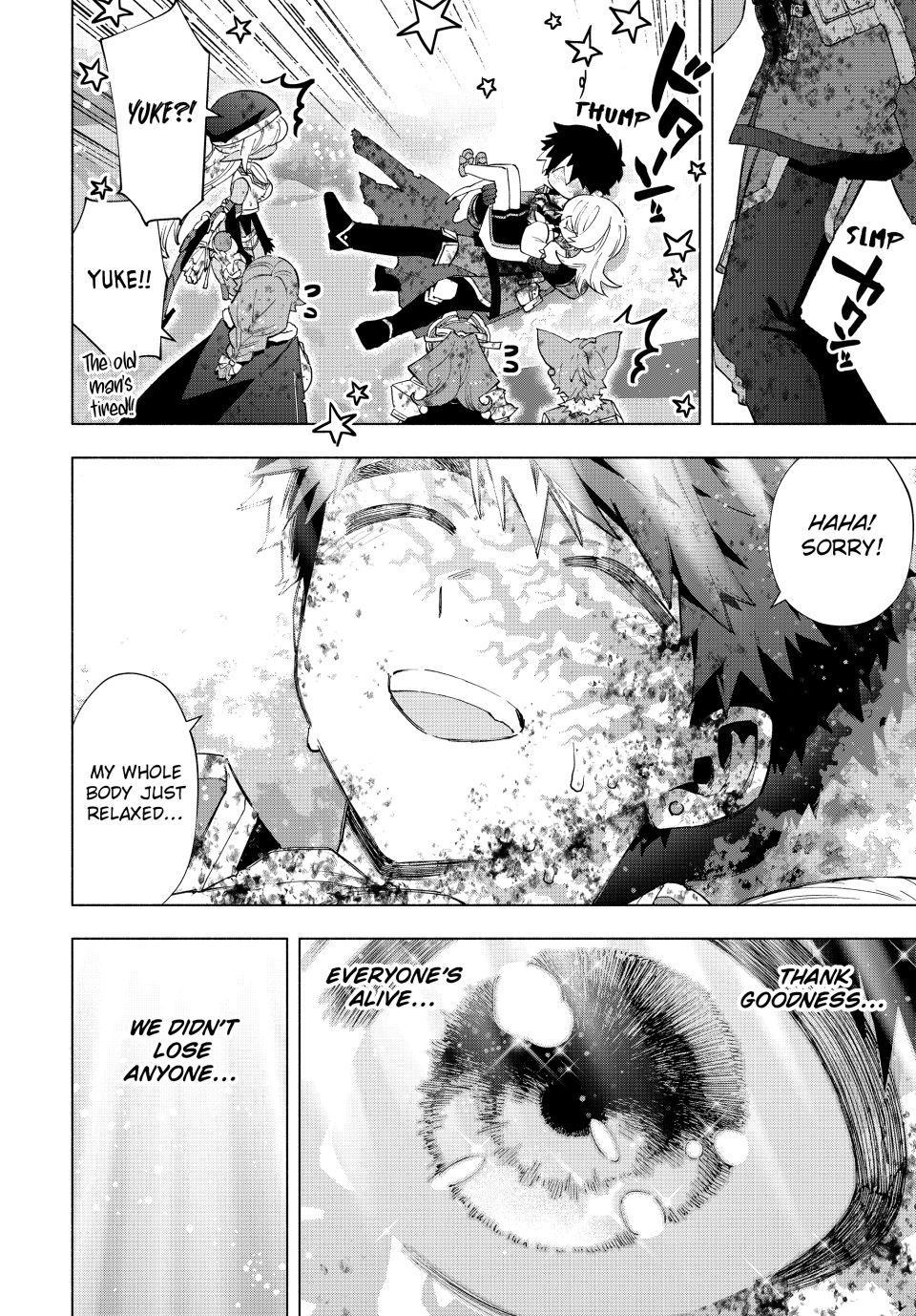A Rank Party Wo Ridatsu Shita Ore Wa, Moto Oshiego Tachi To Meikyuu Shinbu Wo Mezasu Chapter 145 - page 8