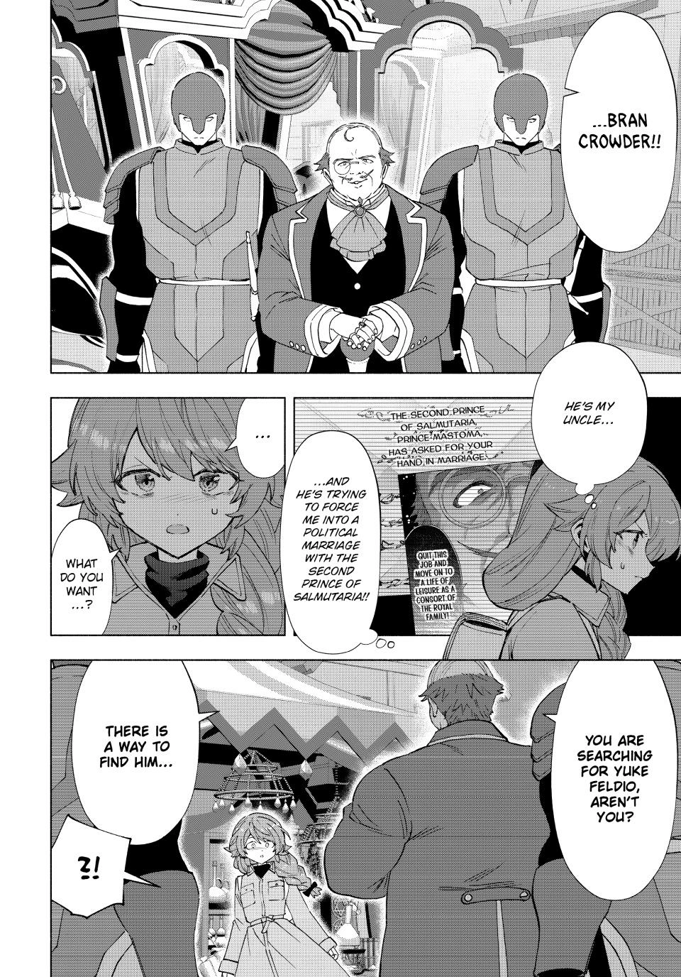 A Rank Party Wo Ridatsu Shita Ore Wa, Moto Oshiego Tachi To Meikyuu Shinbu Wo Mezasu Chapter 149 - page 10