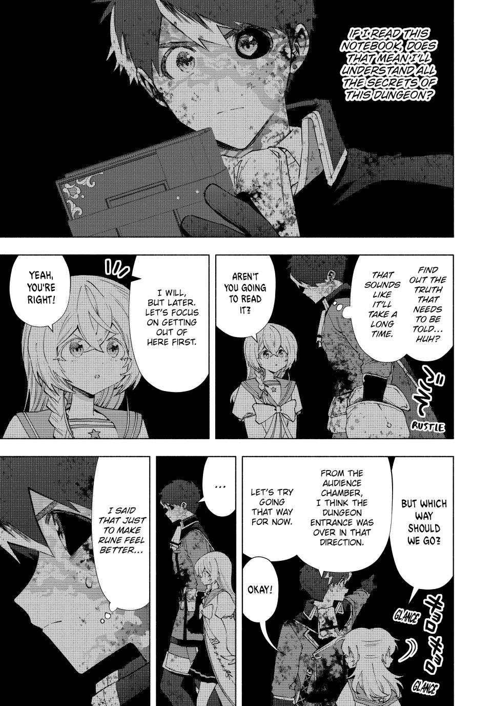 A Rank Party Wo Ridatsu Shita Ore Wa, Moto Oshiego Tachi To Meikyuu Shinbu Wo Mezasu Chapter 149 - page 3