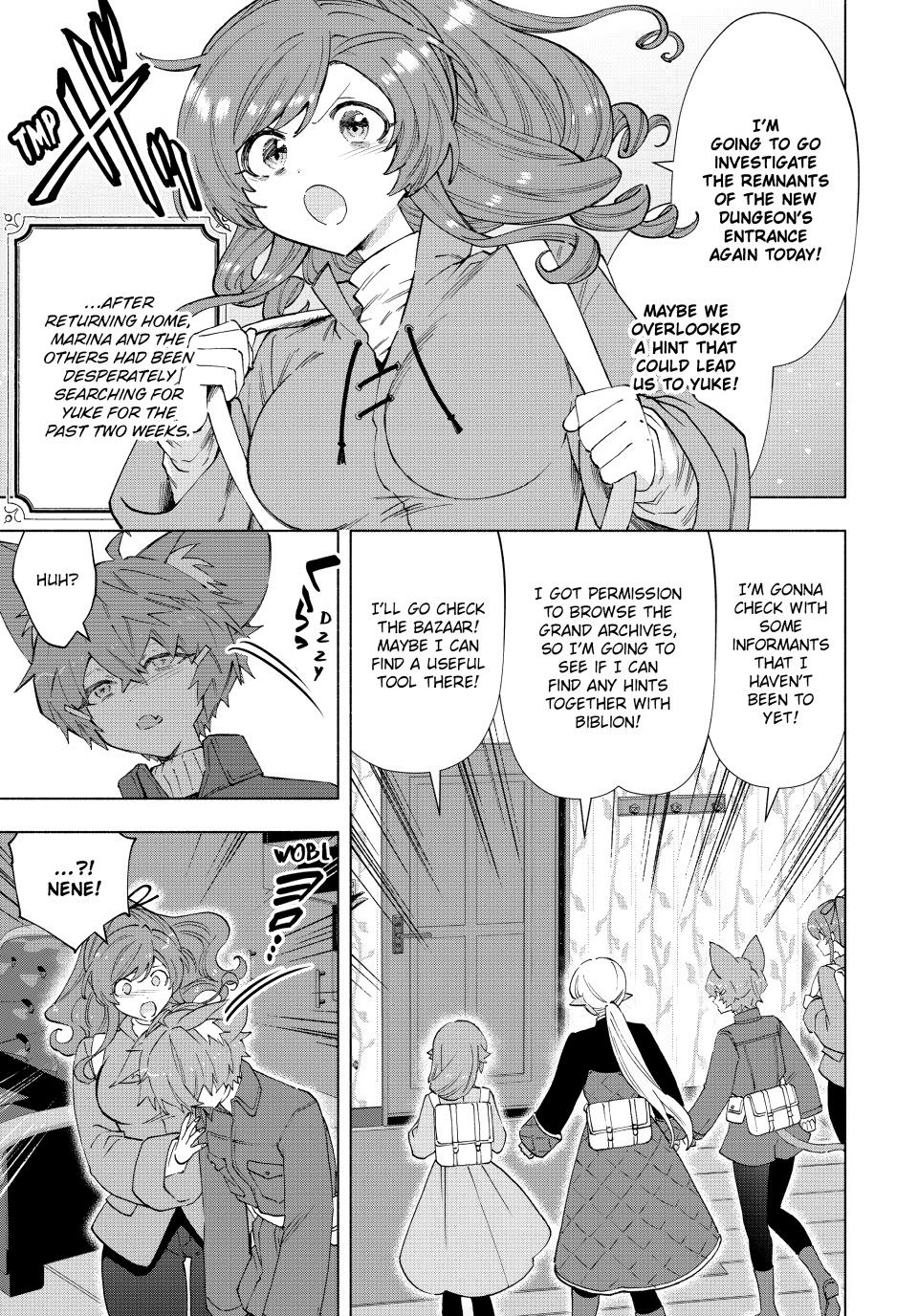 A Rank Party Wo Ridatsu Shita Ore Wa, Moto Oshiego Tachi To Meikyuu Shinbu Wo Mezasu Chapter 149 - page 7
