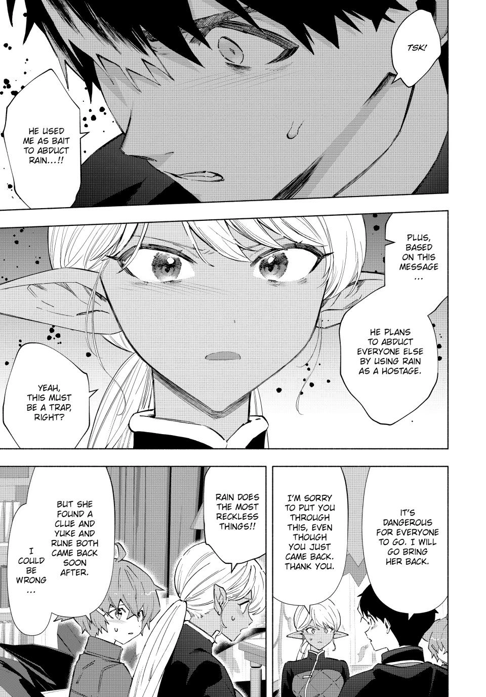 A Rank Party Wo Ridatsu Shita Ore Wa, Moto Oshiego Tachi To Meikyuu Shinbu Wo Mezasu Chapter 150 - page 11