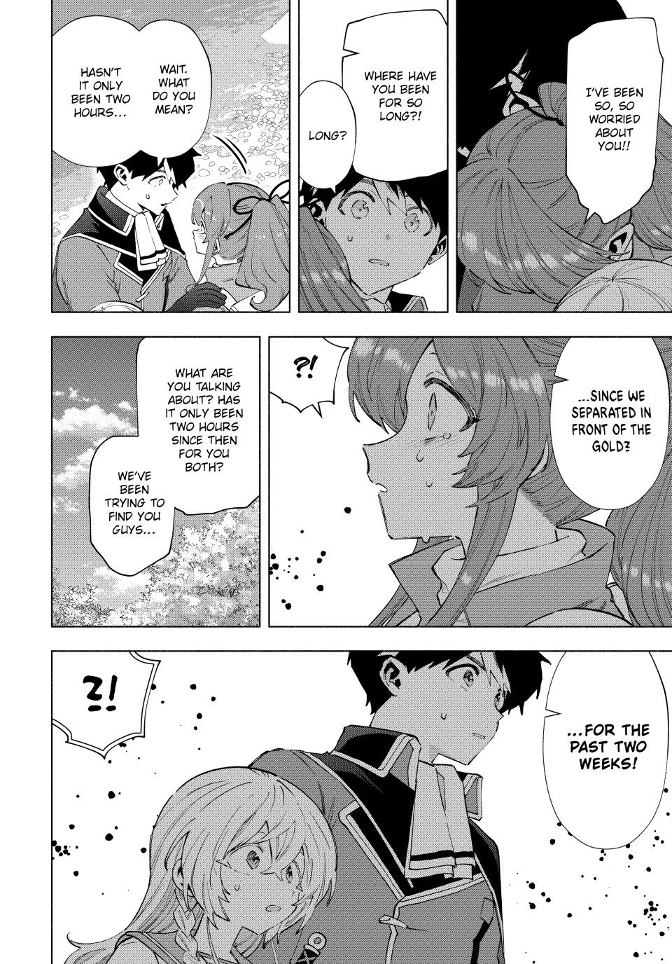 A Rank Party Wo Ridatsu Shita Ore Wa, Moto Oshiego Tachi To Meikyuu Shinbu Wo Mezasu Chapter 150 - page 6