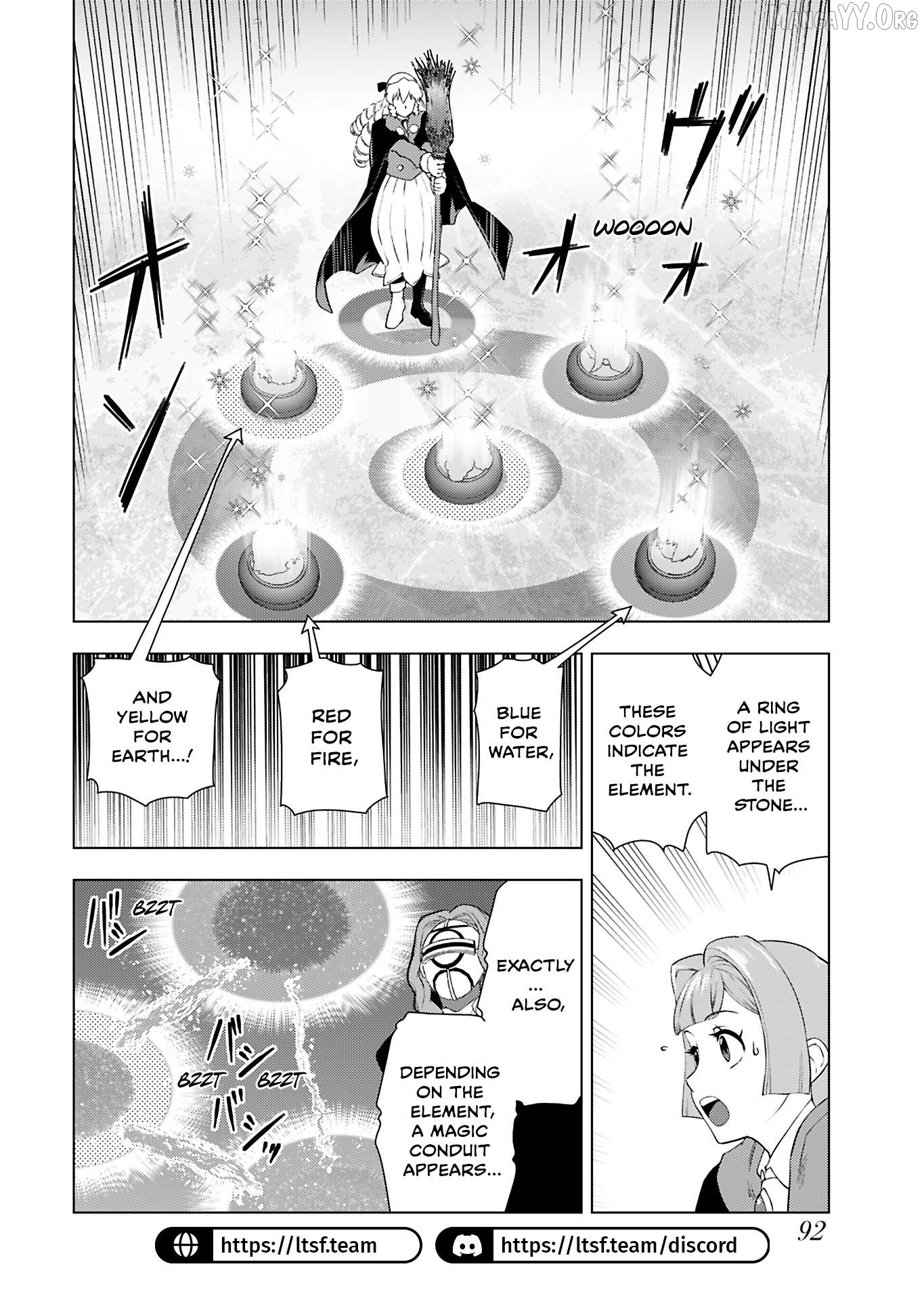 Akuyaku Reijou Tensei Oji-San Chapter 44 - page 10