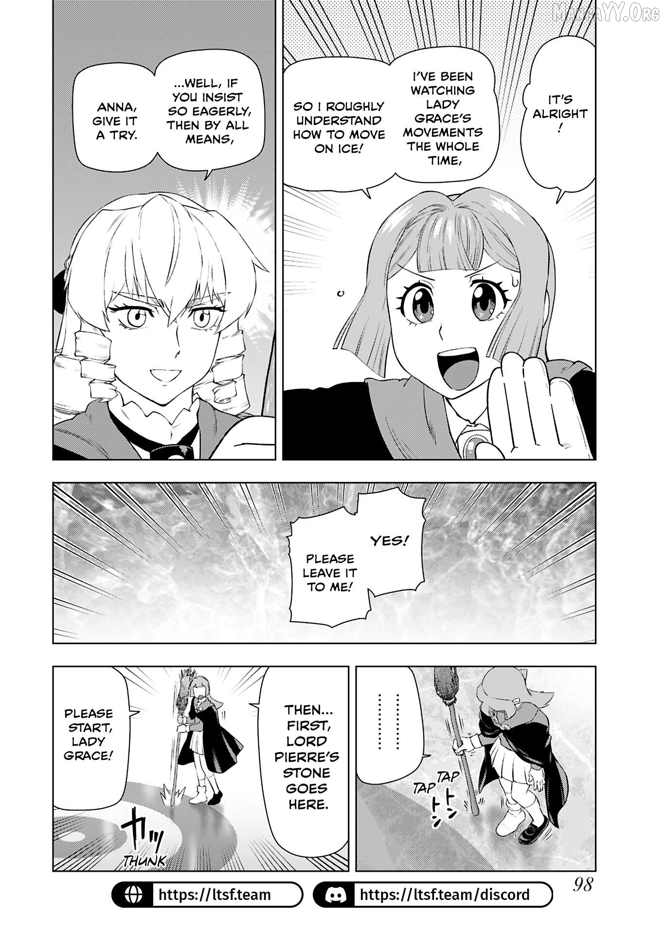 Akuyaku Reijou Tensei Oji-San Chapter 44 - page 16