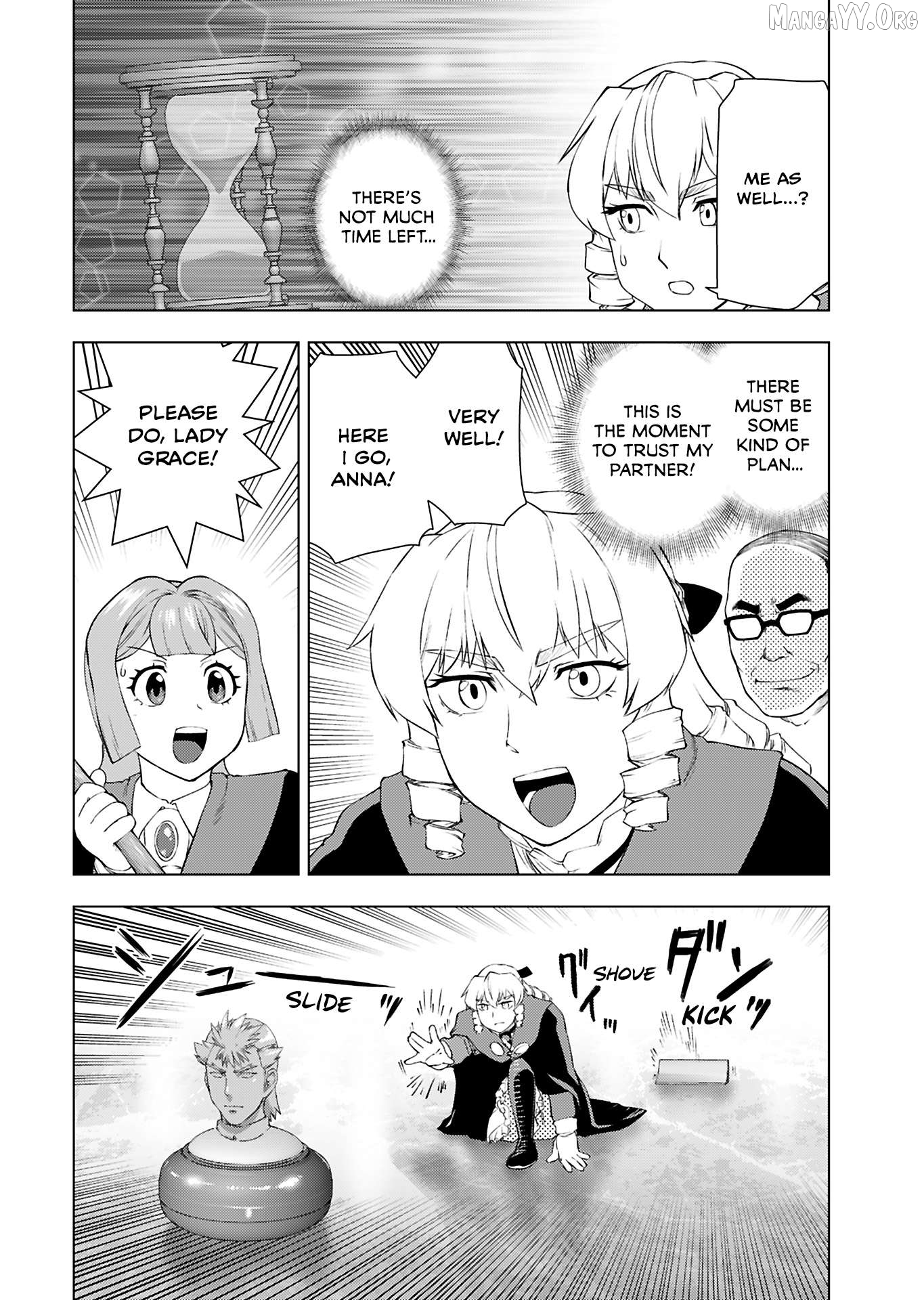 Akuyaku Reijou Tensei Oji-San Chapter 44 - page 18