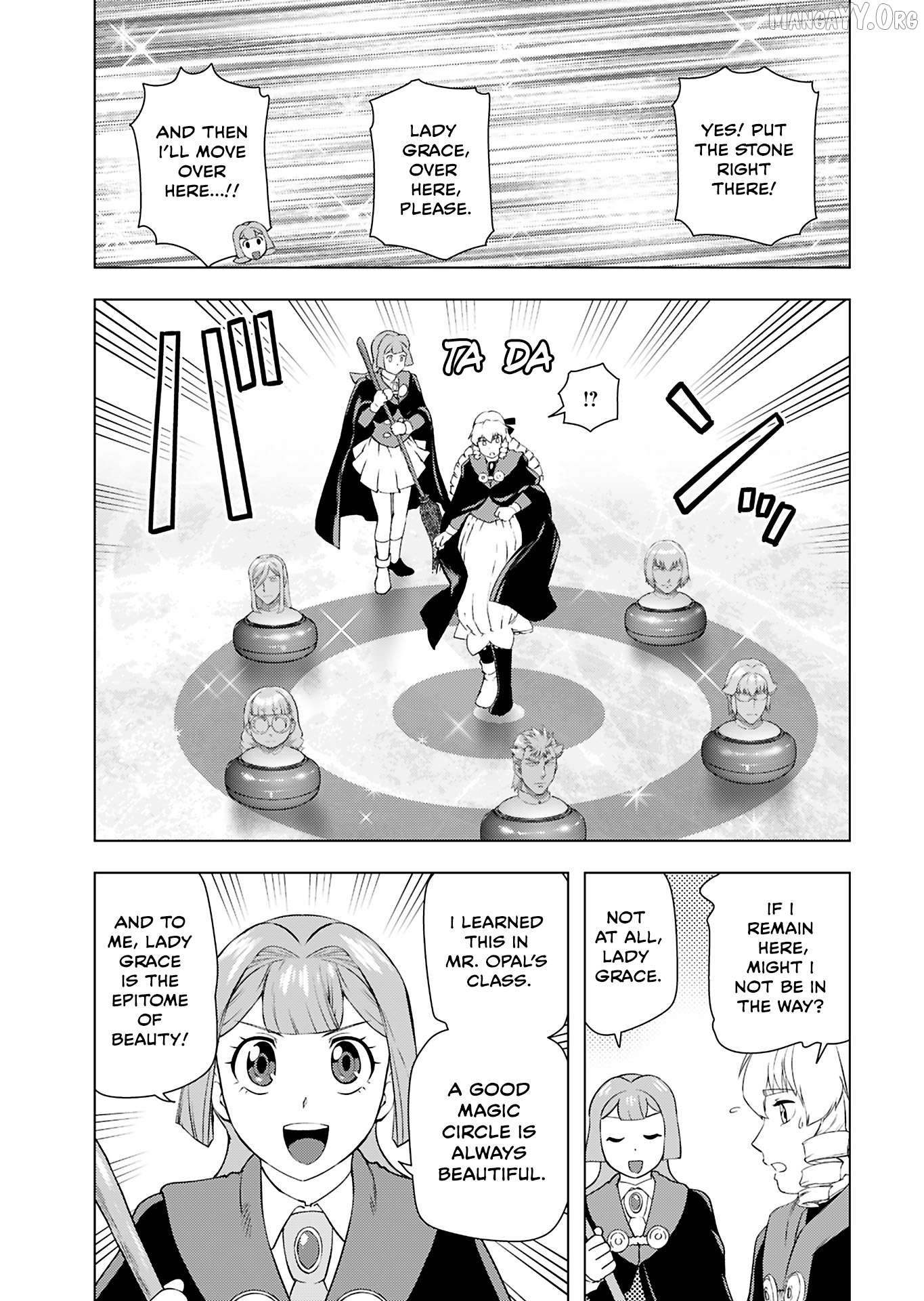 Akuyaku Reijou Tensei Oji-San Chapter 44 - page 19