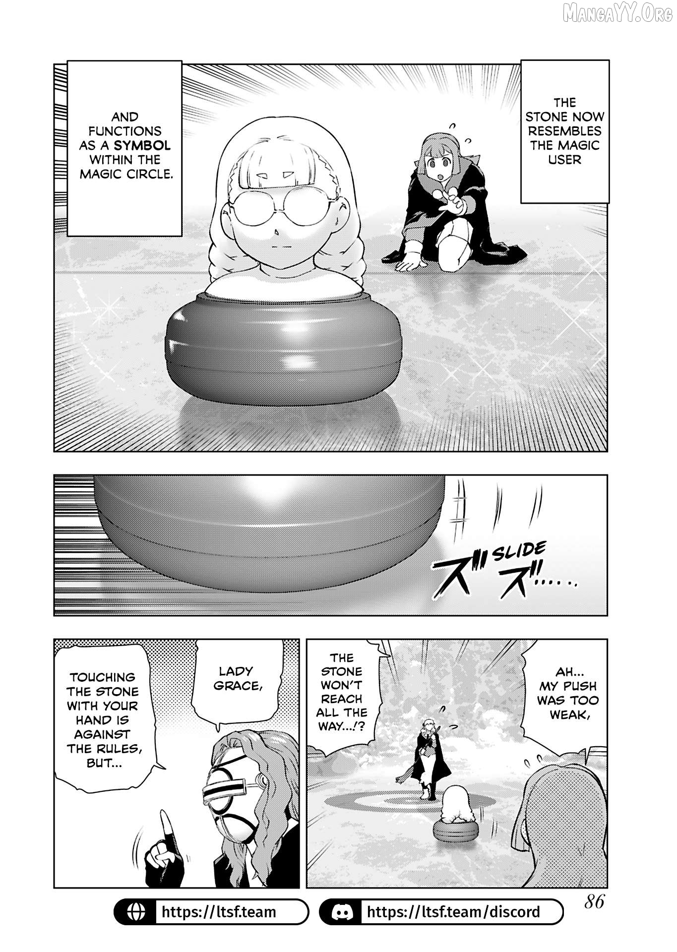 Akuyaku Reijou Tensei Oji-San Chapter 44 - page 4