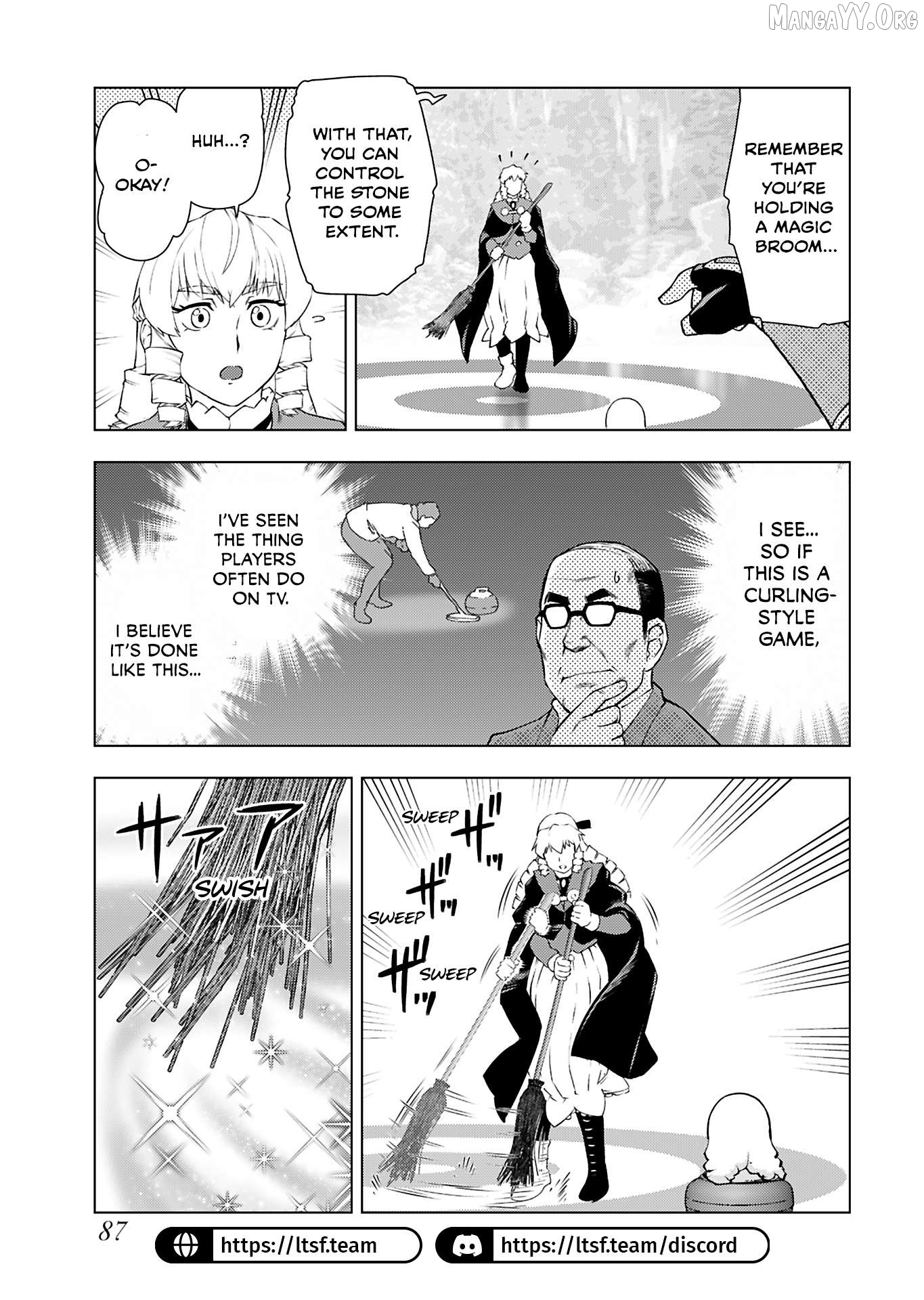 Akuyaku Reijou Tensei Oji-San Chapter 44 - page 5