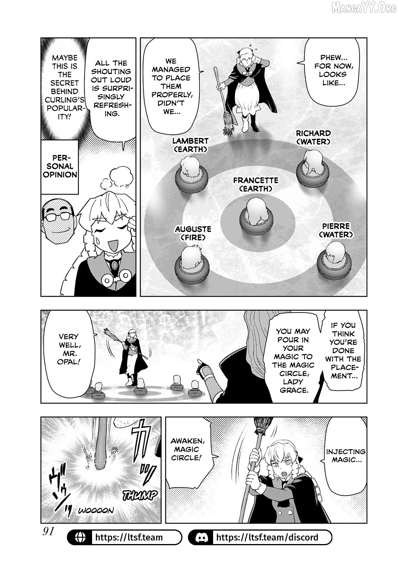 Akuyaku Reijou Tensei Oji-San Chapter 44 - page 9