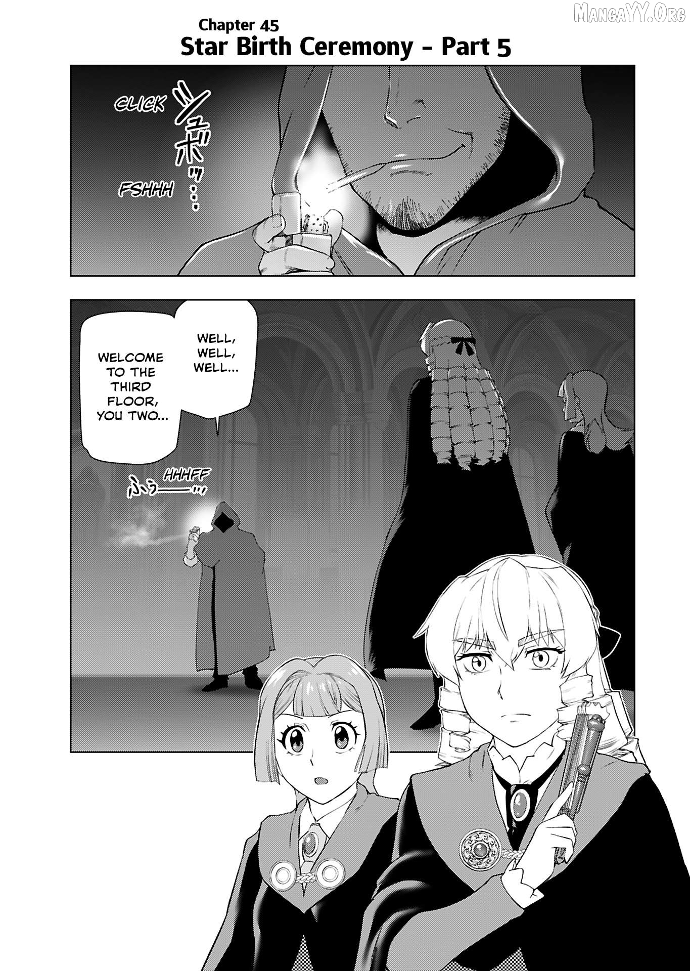 Akuyaku Reijou Tensei Oji-San Chapter 45 - page 1