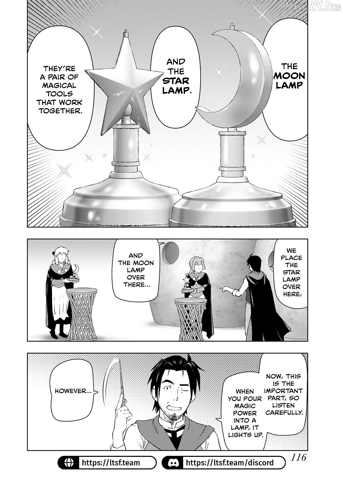 Akuyaku Reijou Tensei Oji-San Chapter 45 - page 10