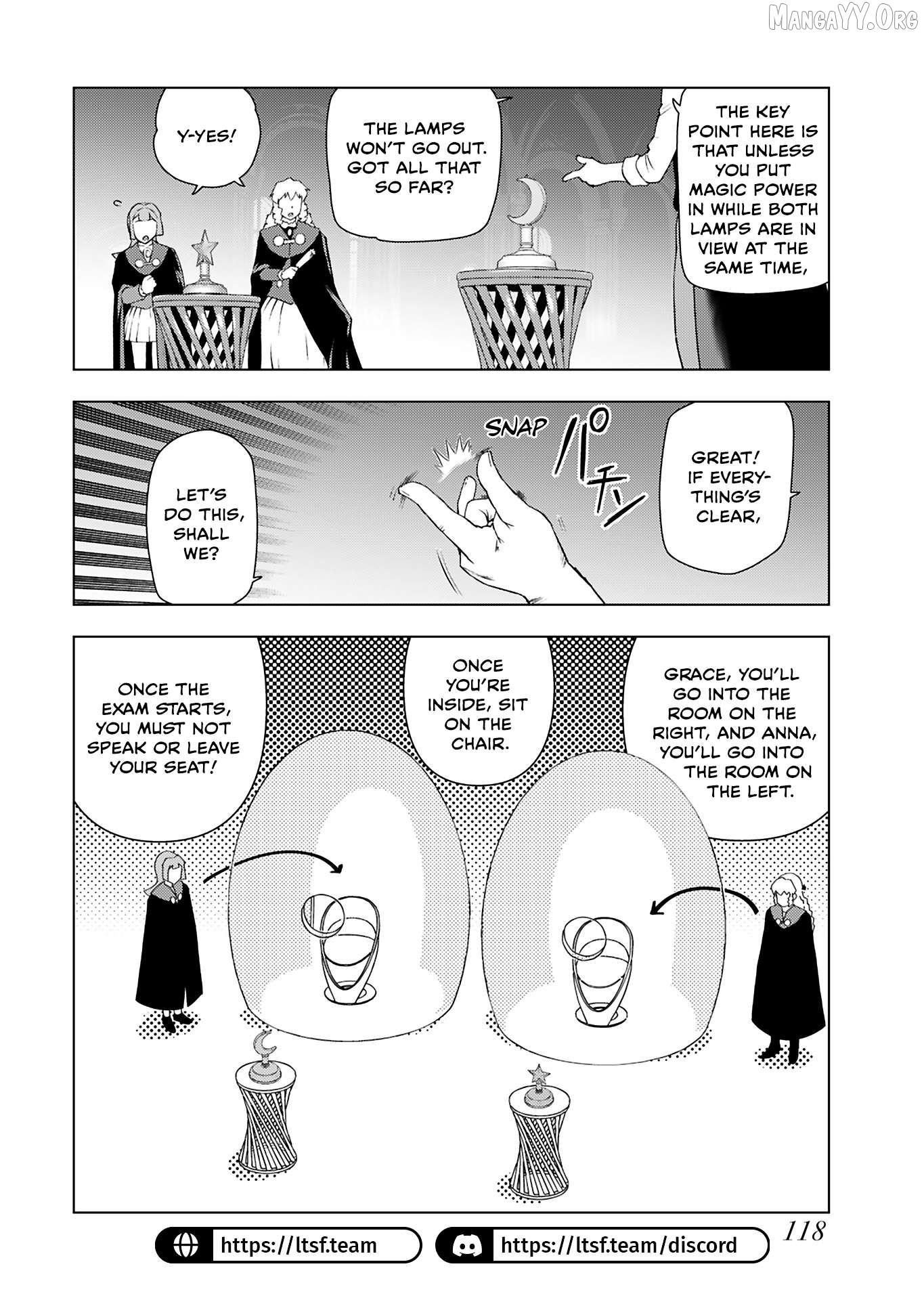 Akuyaku Reijou Tensei Oji-San Chapter 45 - page 12