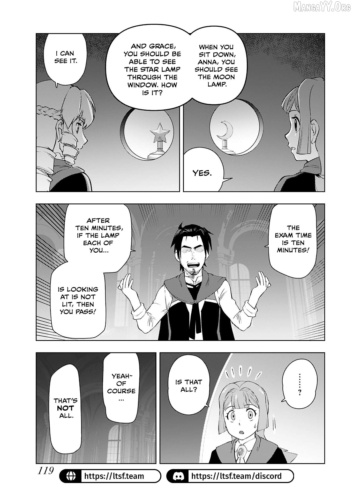 Akuyaku Reijou Tensei Oji-San Chapter 45 - page 13