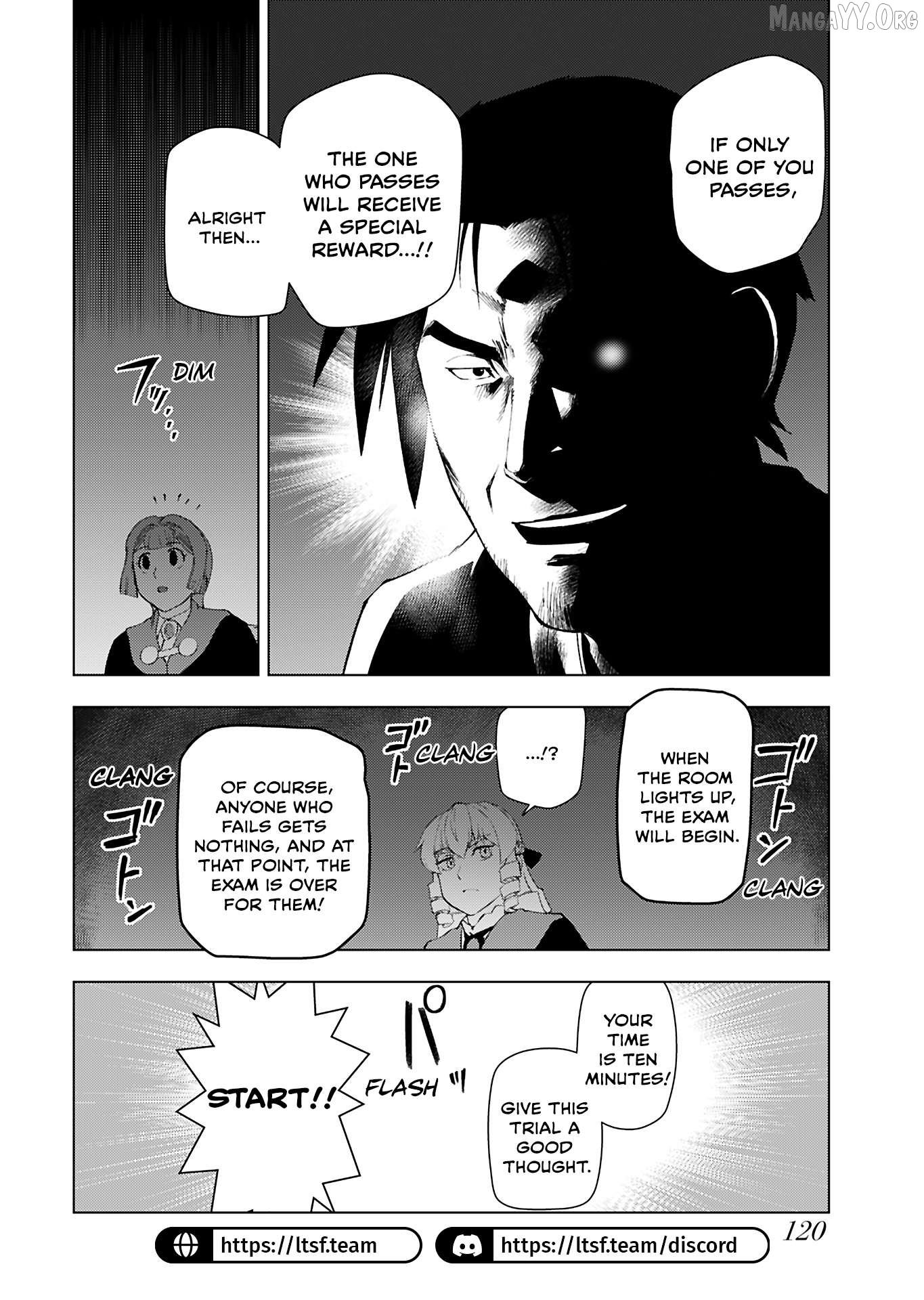 Akuyaku Reijou Tensei Oji-San Chapter 45 - page 14