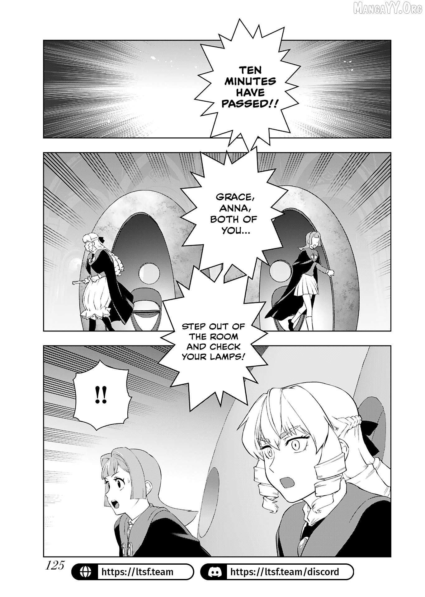 Akuyaku Reijou Tensei Oji-San Chapter 45 - page 18