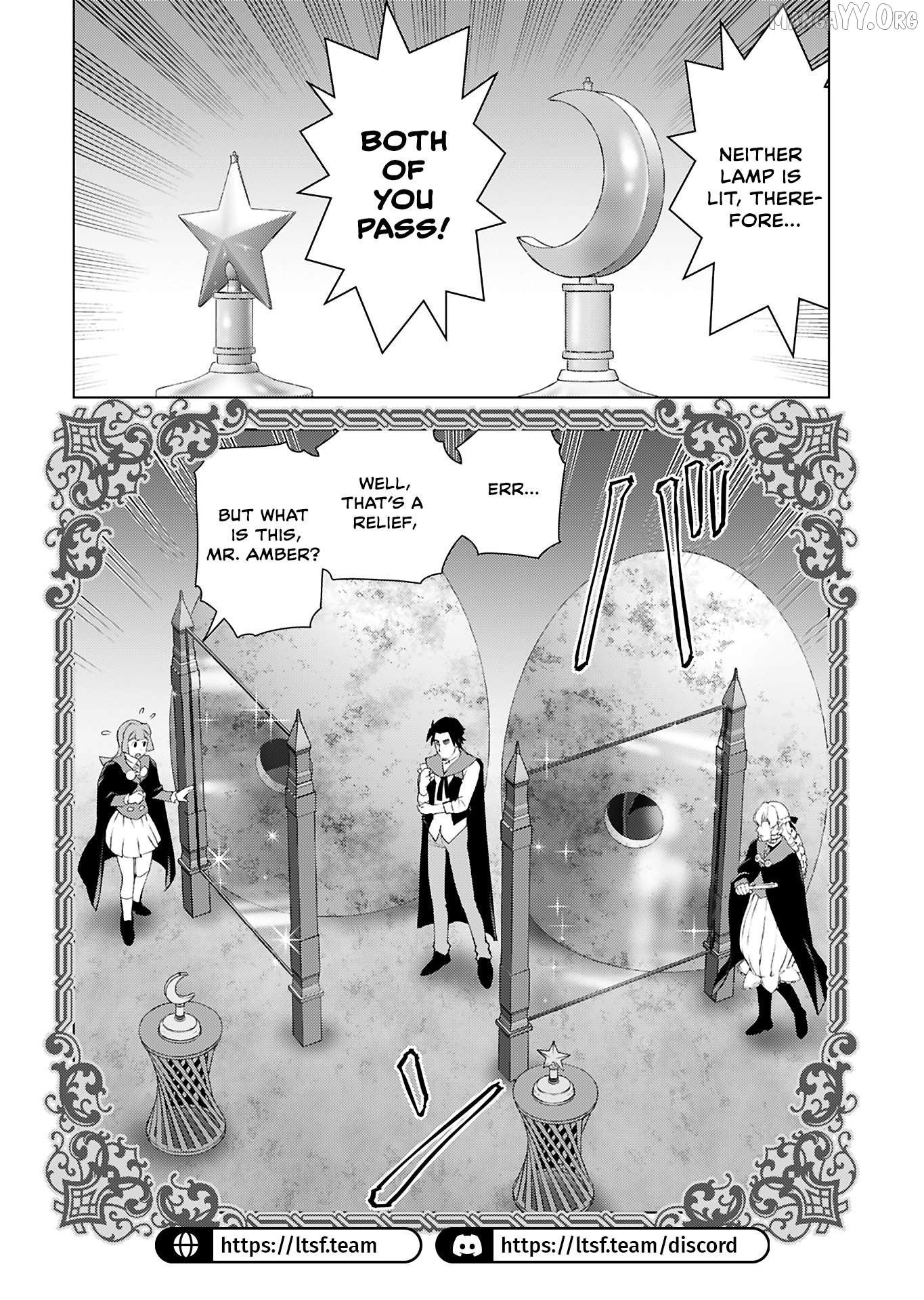 Akuyaku Reijou Tensei Oji-San Chapter 45 - page 19