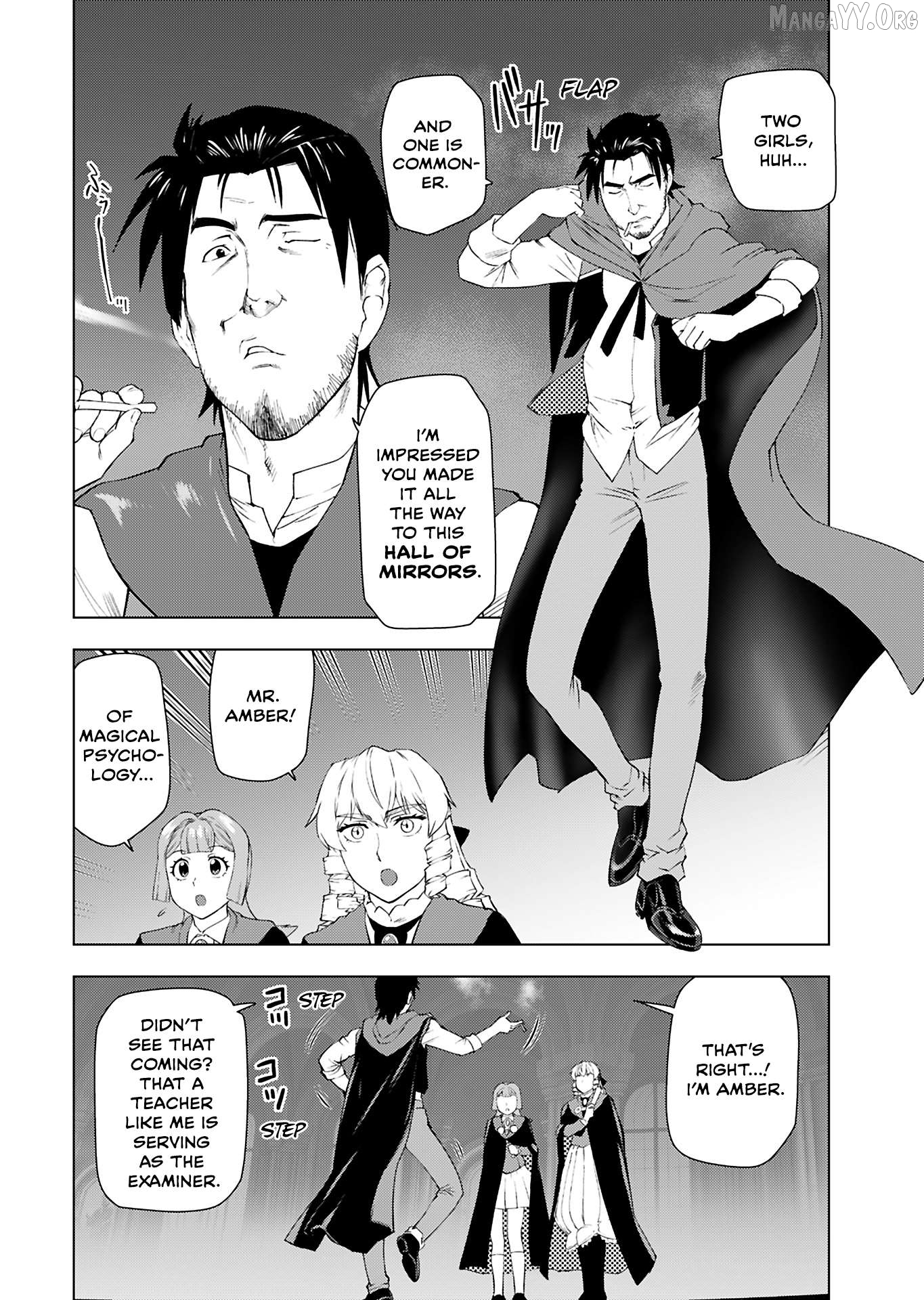 Akuyaku Reijou Tensei Oji-San Chapter 45 - page 2