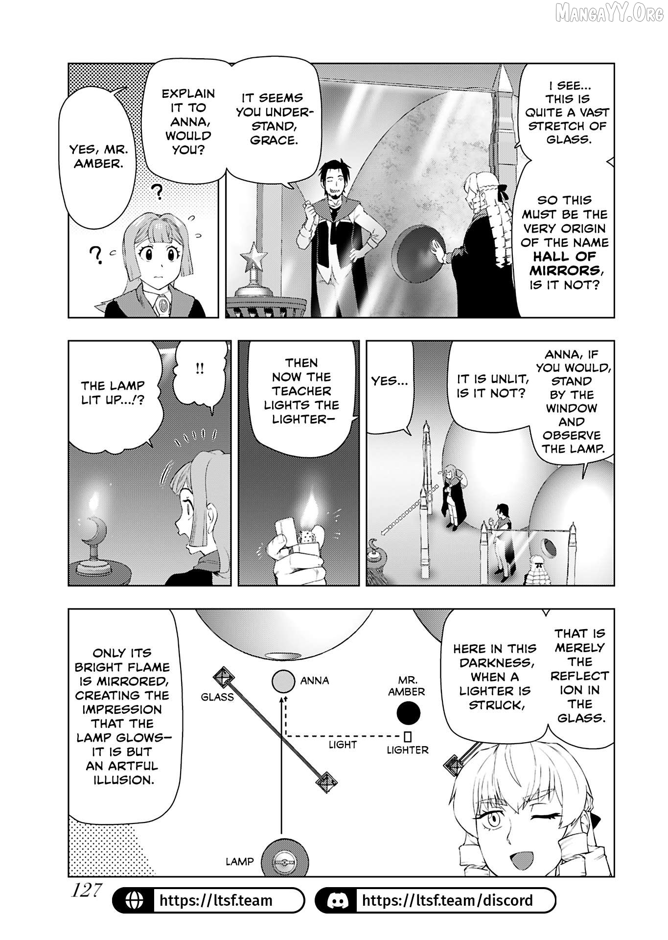 Akuyaku Reijou Tensei Oji-San Chapter 45 - page 20
