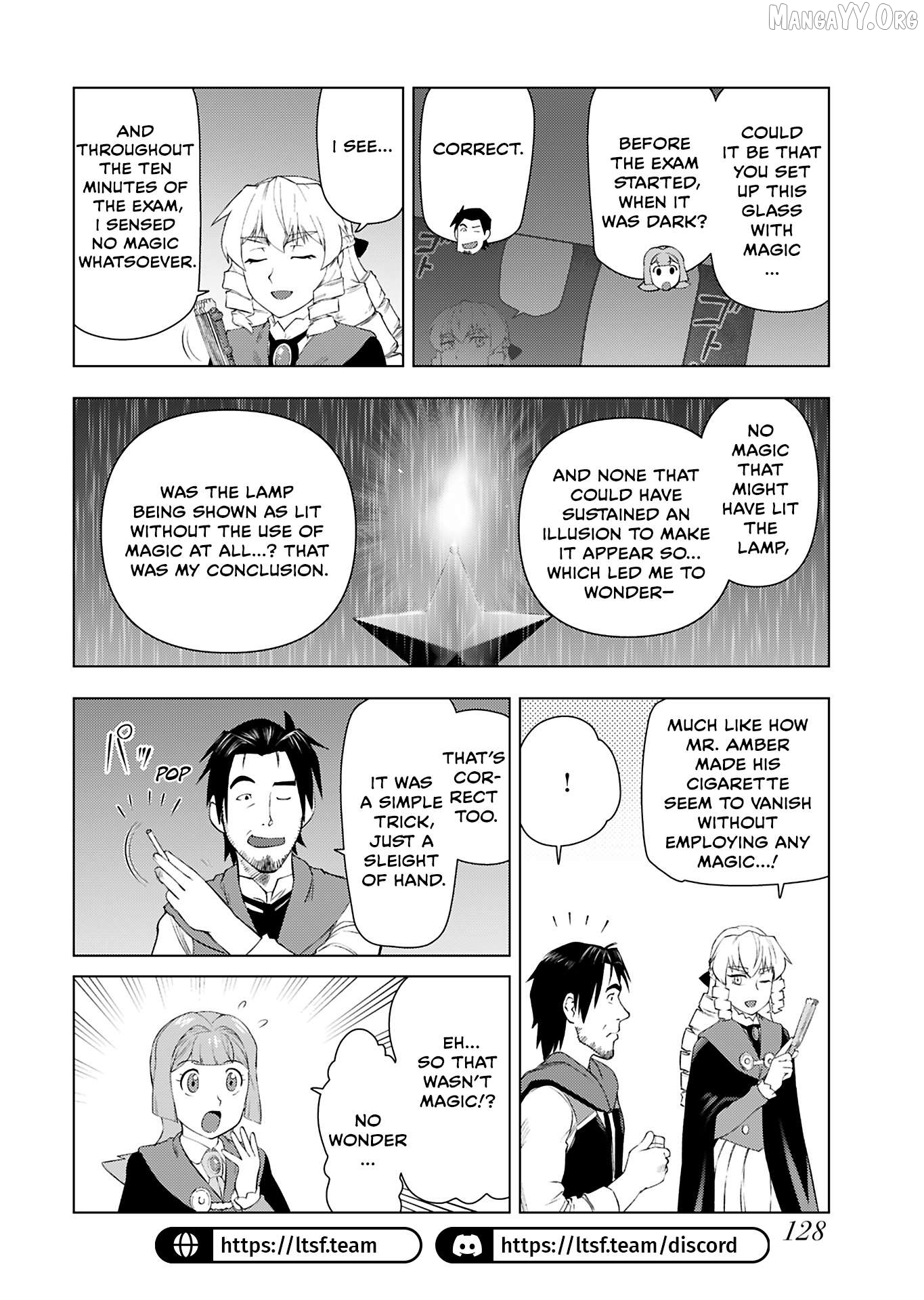 Akuyaku Reijou Tensei Oji-San Chapter 45 - page 21
