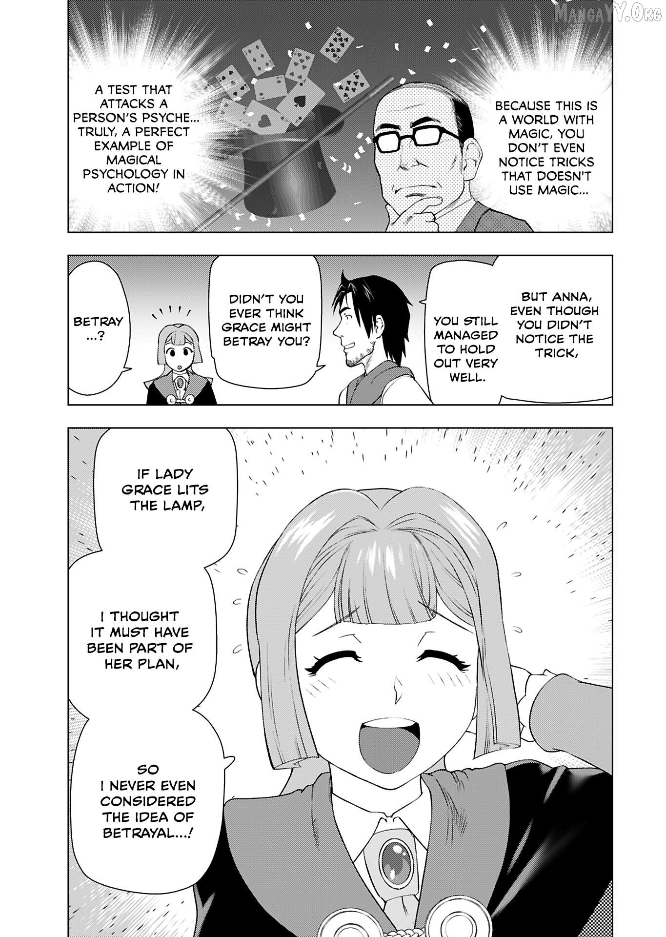 Akuyaku Reijou Tensei Oji-San Chapter 45 - page 22