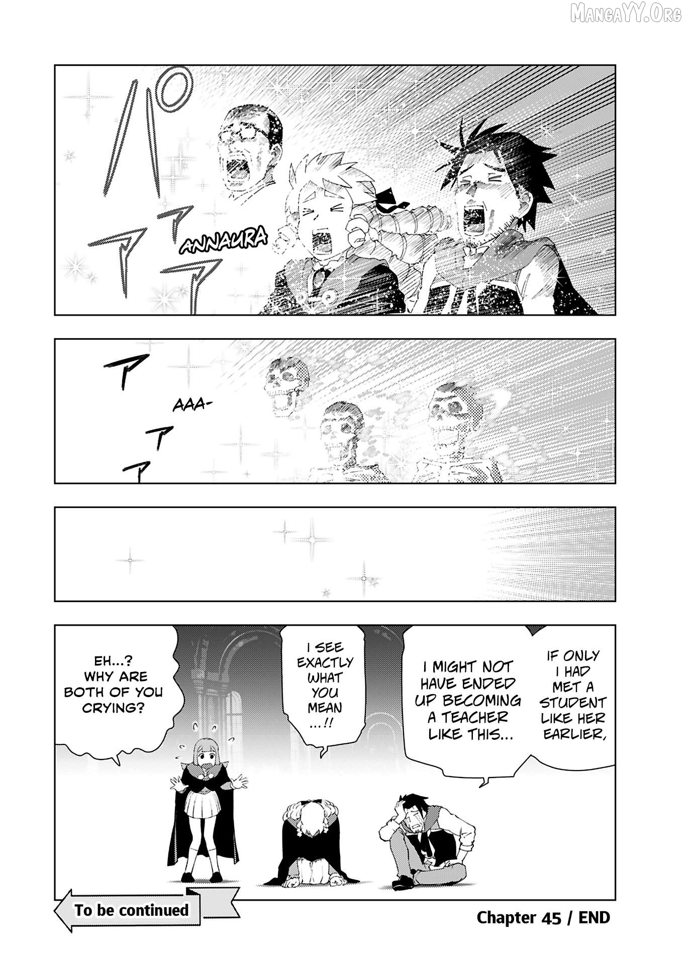 Akuyaku Reijou Tensei Oji-San Chapter 45 - page 23