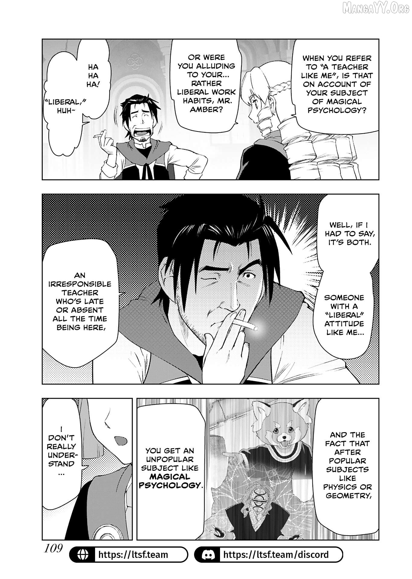 Akuyaku Reijou Tensei Oji-San Chapter 45 - page 3