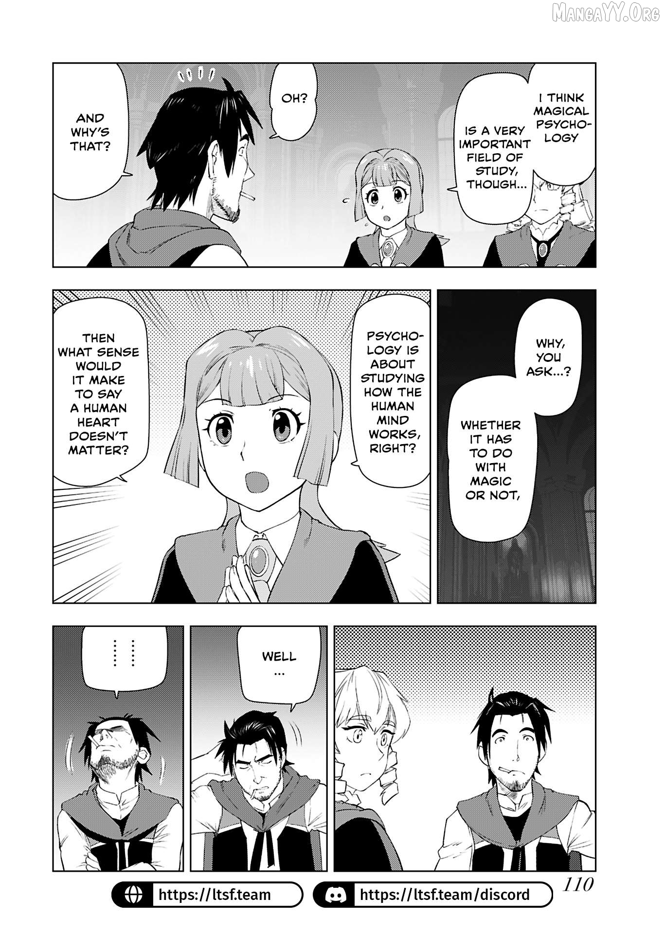 Akuyaku Reijou Tensei Oji-San Chapter 45 - page 4