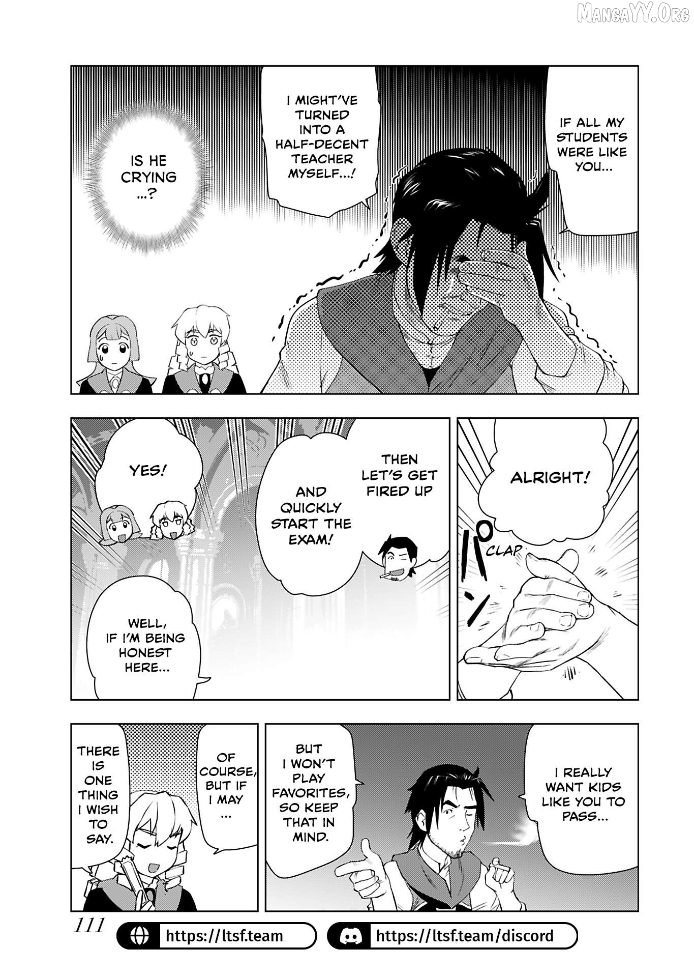 Akuyaku Reijou Tensei Oji-San Chapter 45 - page 5