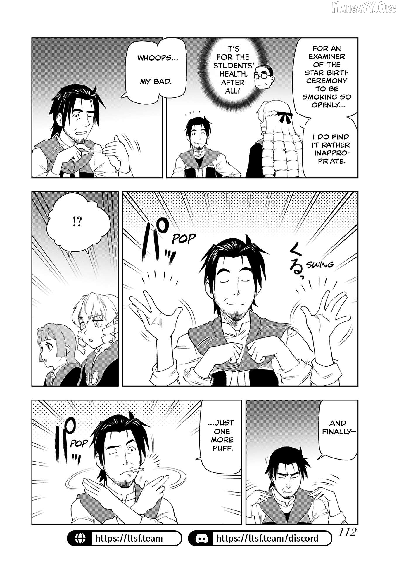 Akuyaku Reijou Tensei Oji-San Chapter 45 - page 6
