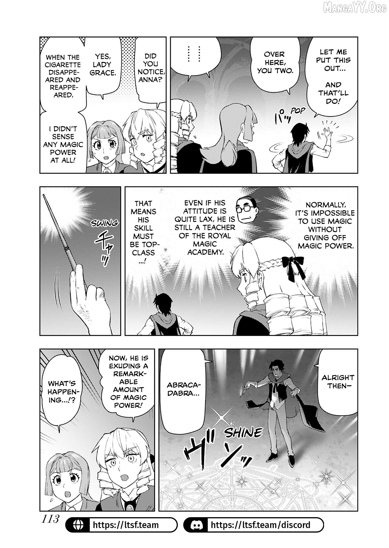 Akuyaku Reijou Tensei Oji-San Chapter 45 - page 7