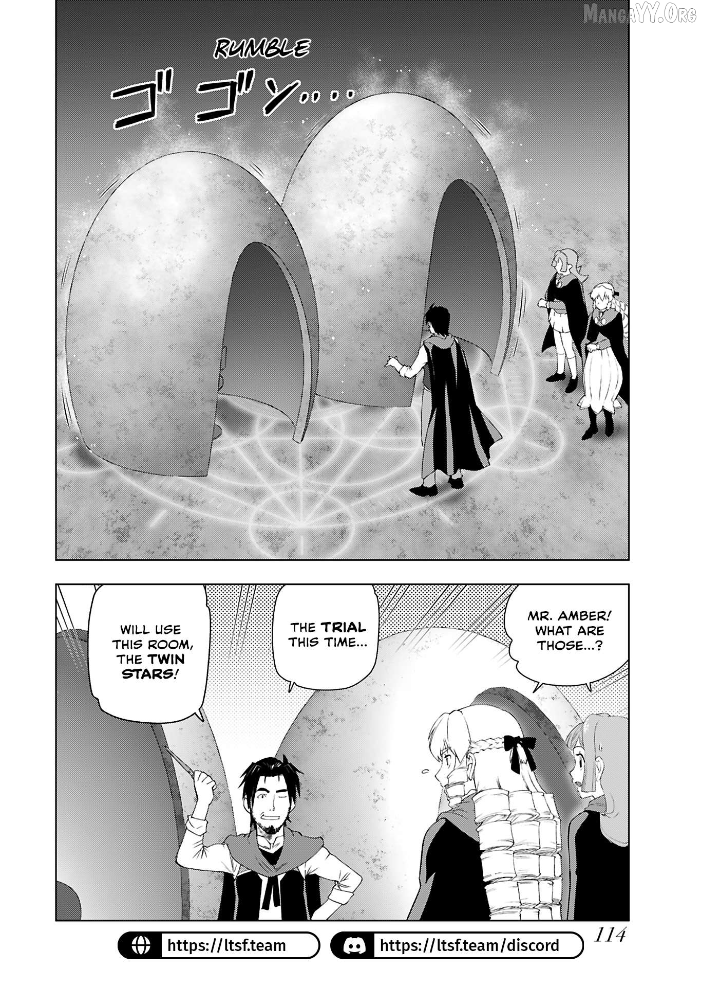 Akuyaku Reijou Tensei Oji-San Chapter 45 - page 8