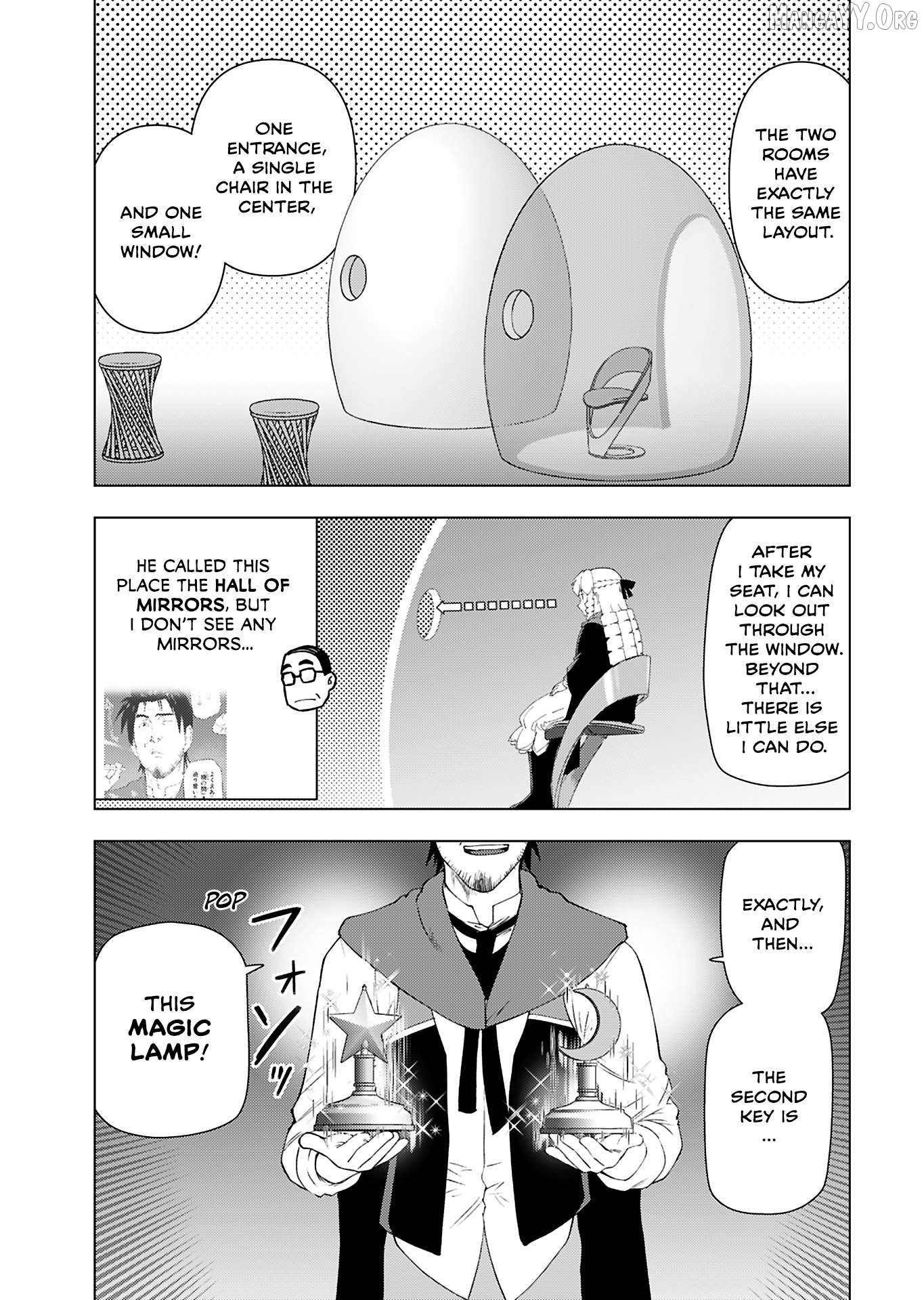 Akuyaku Reijou Tensei Oji-San Chapter 45 - page 9