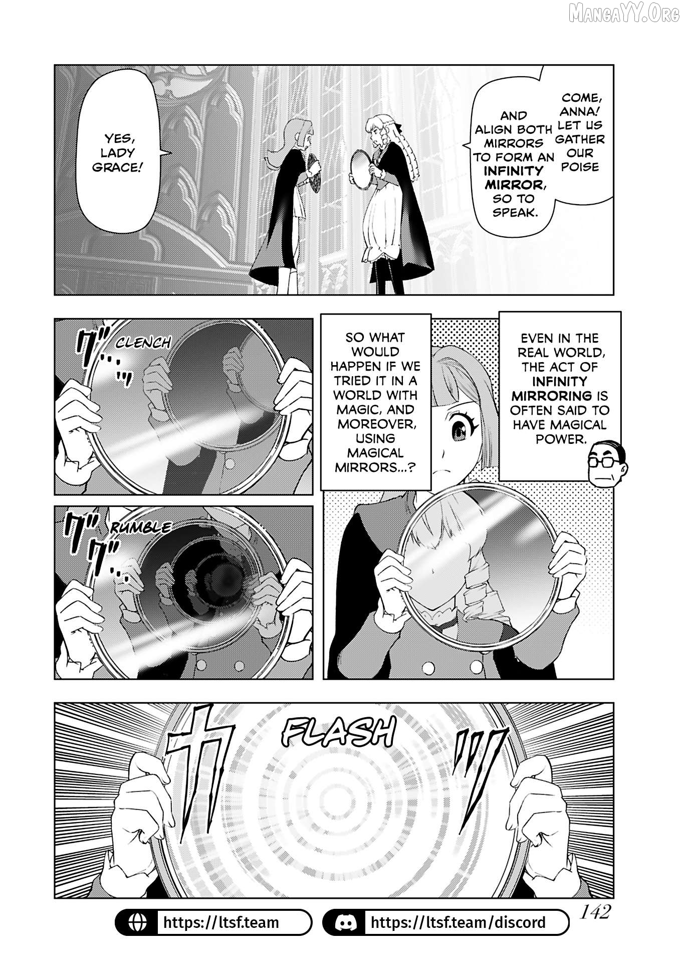 Akuyaku Reijou Tensei Oji-San Chapter 46 - page 12