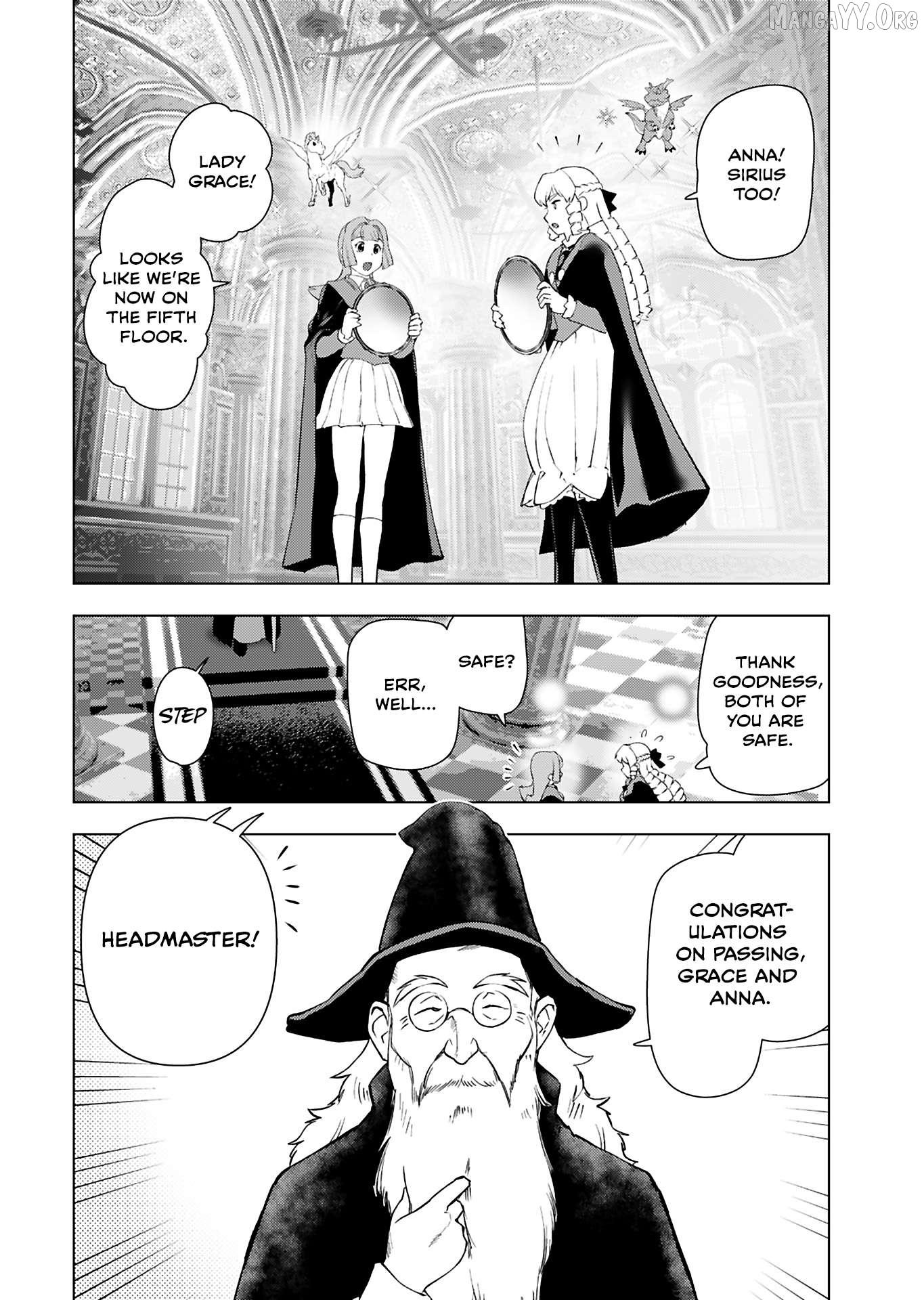 Akuyaku Reijou Tensei Oji-San Chapter 46 - page 18