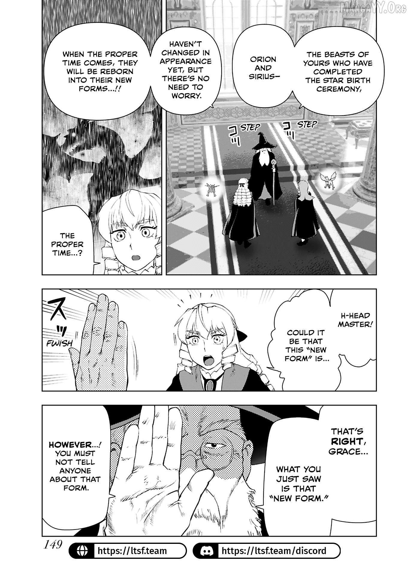 Akuyaku Reijou Tensei Oji-San Chapter 46 - page 19