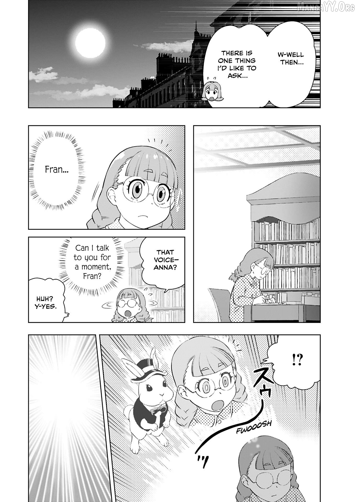 Akuyaku Reijou Tensei Oji-San Chapter 46 - page 22