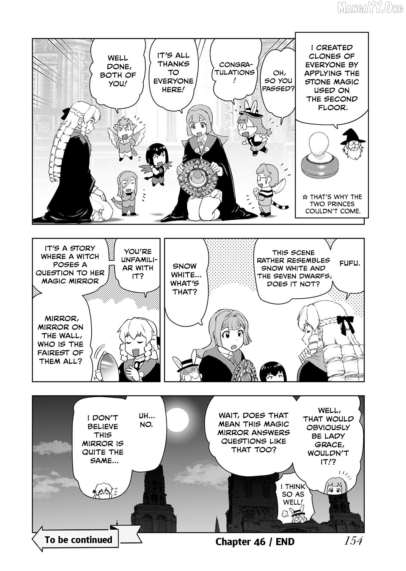 Akuyaku Reijou Tensei Oji-San Chapter 46 - page 24